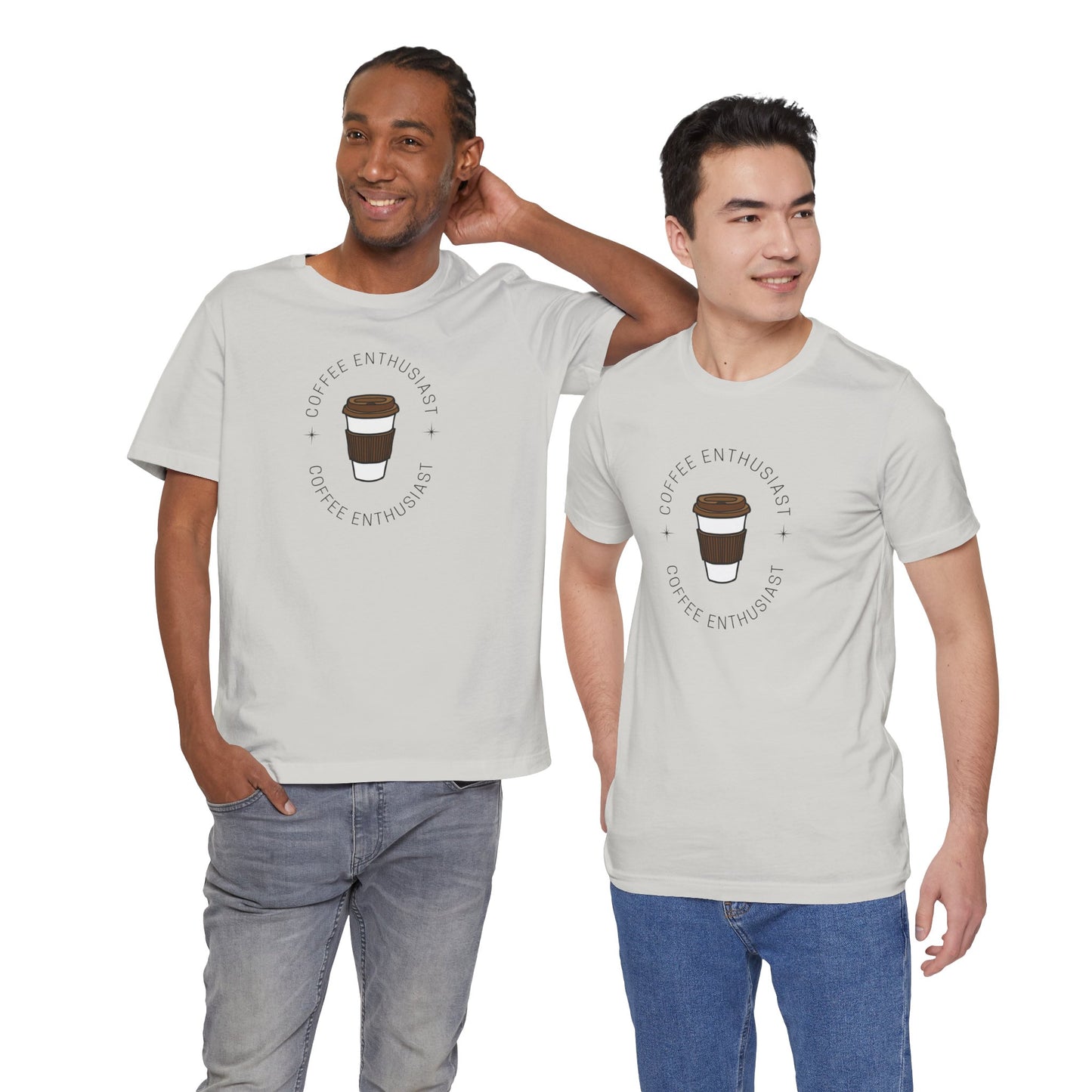 Coffee Enthusiast Short Sleeve Tee