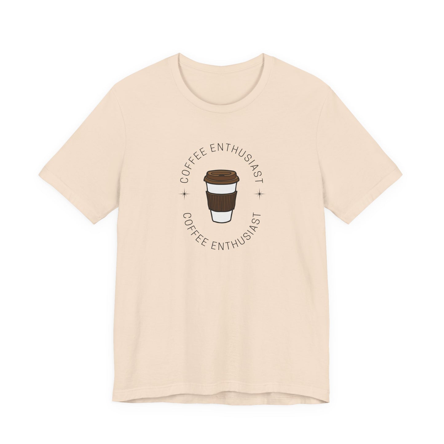 Coffee Enthusiast Short Sleeve Tee