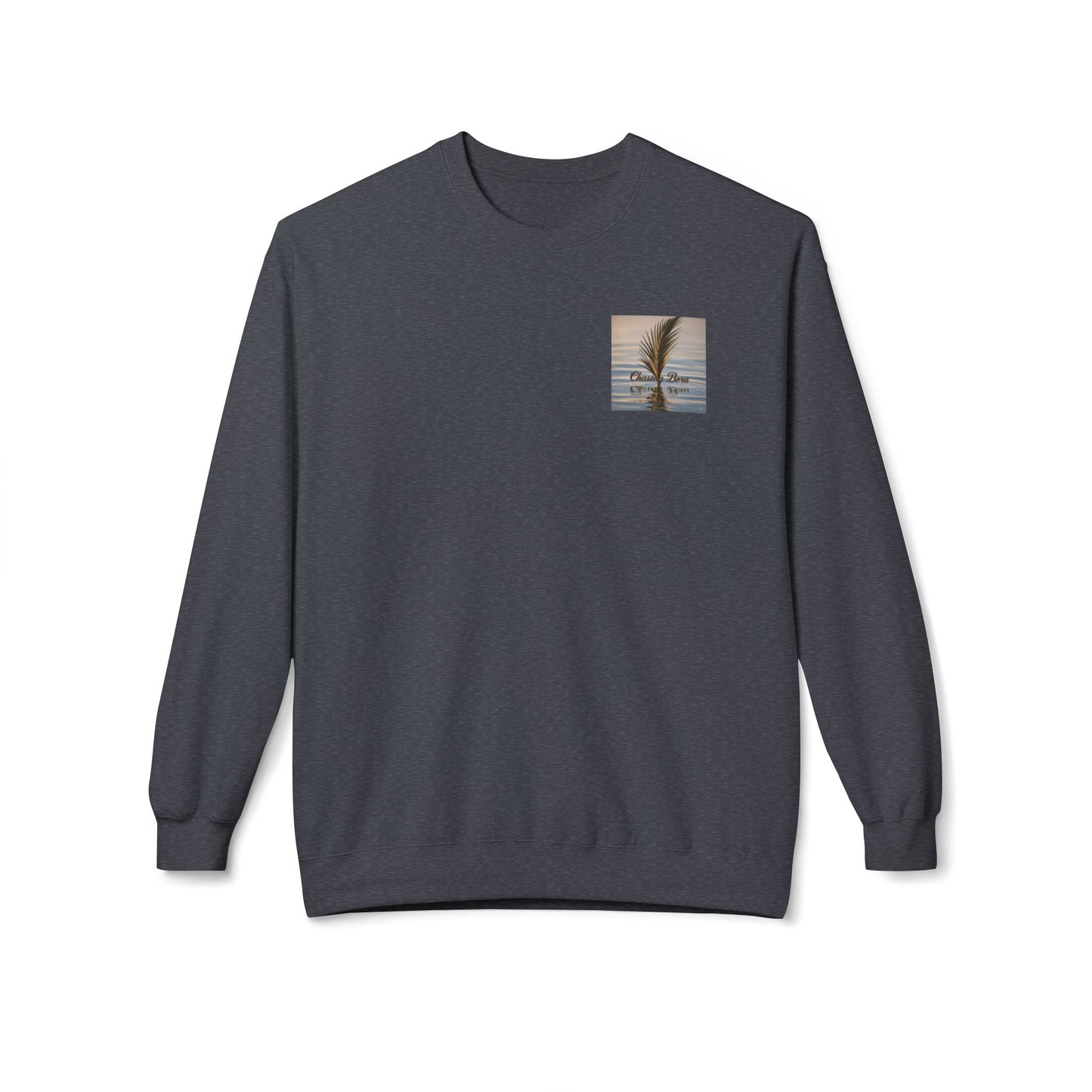Chasing Bora Fleece Crewneck Sweatshirt