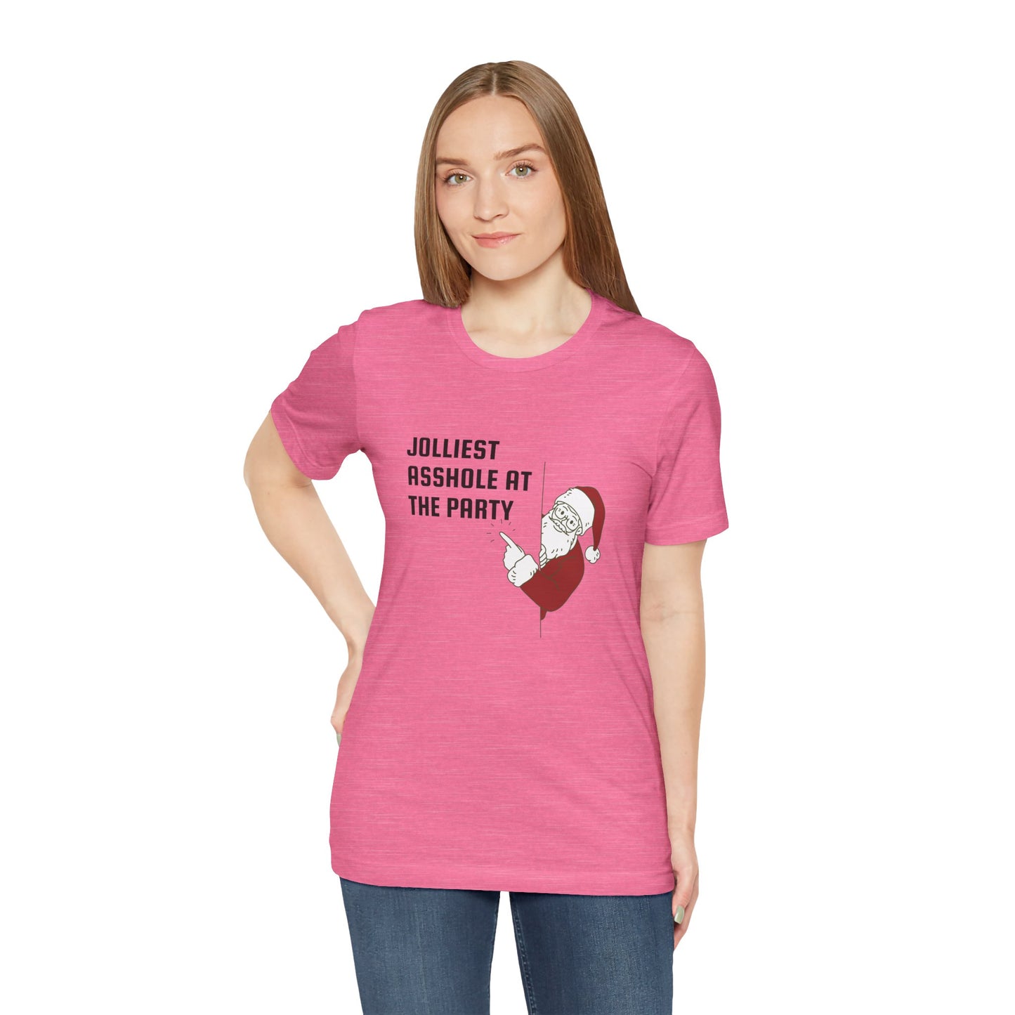 Jolliest Asshole at the Party Unisex Tee