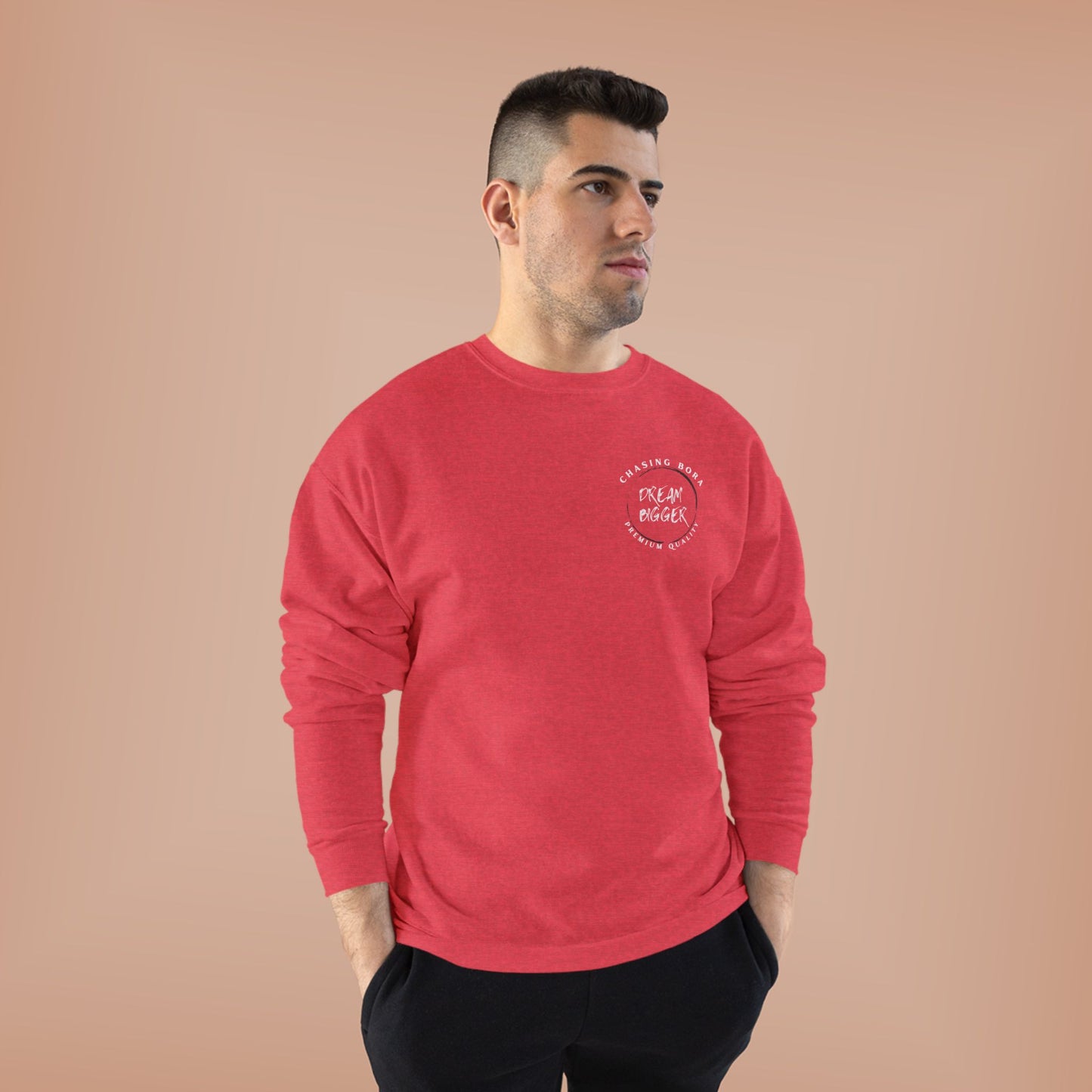 Unisex Crewneck Sweatshirt - Dream Bigger Vibe