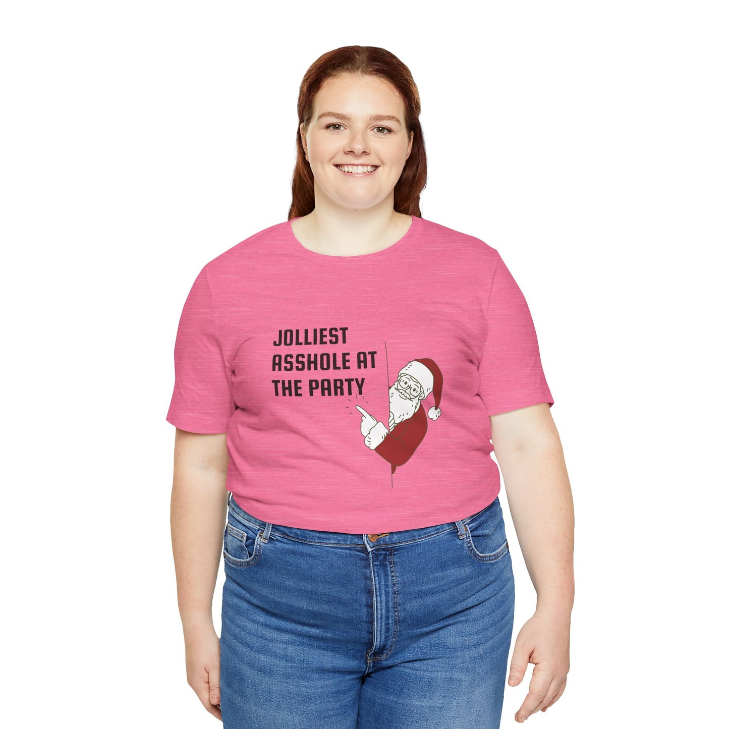 Jolliest Asshole at the Party Unisex Tee