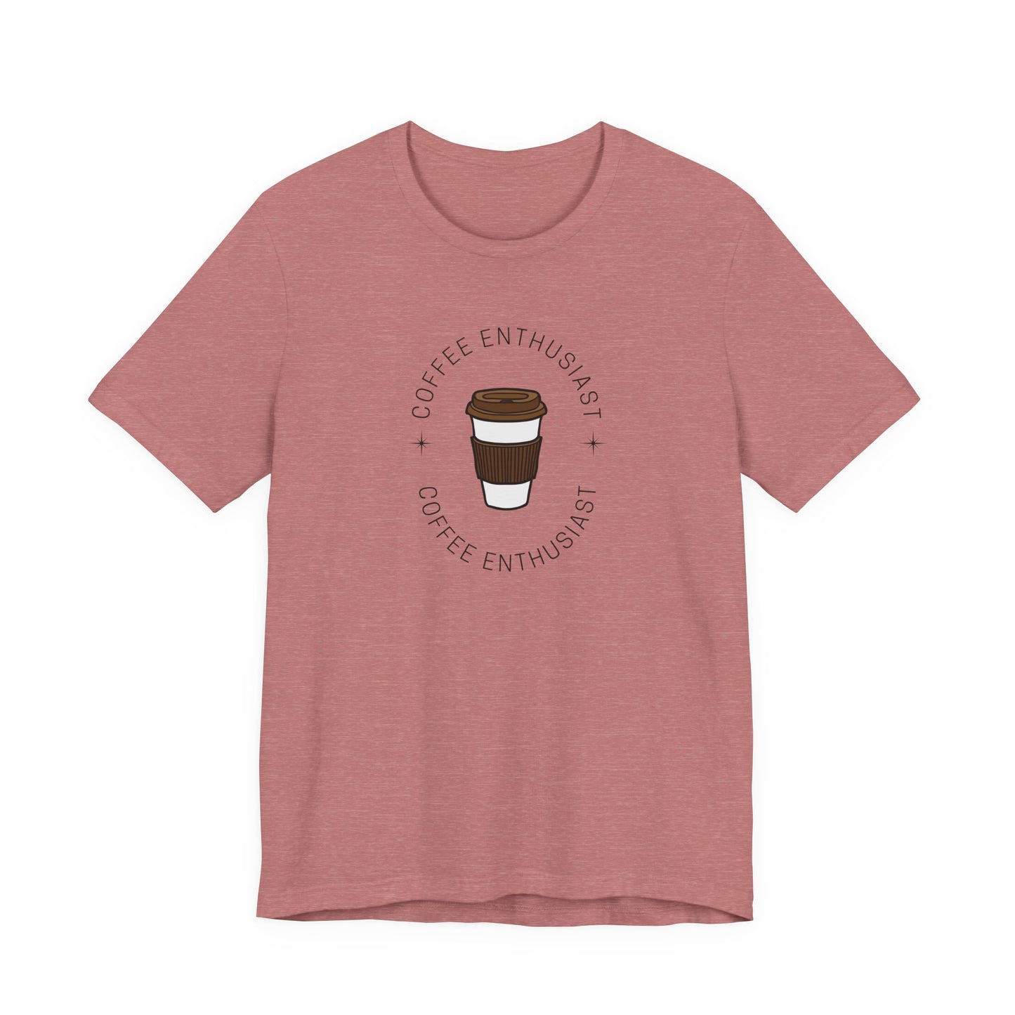 Coffee Enthusiast Short Sleeve Tee