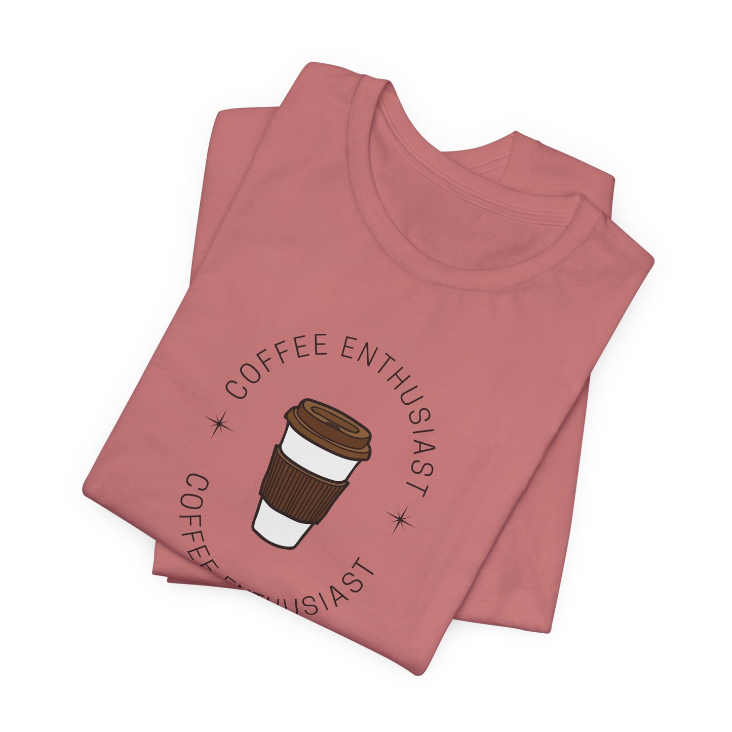 Coffee Enthusiast Short Sleeve Tee