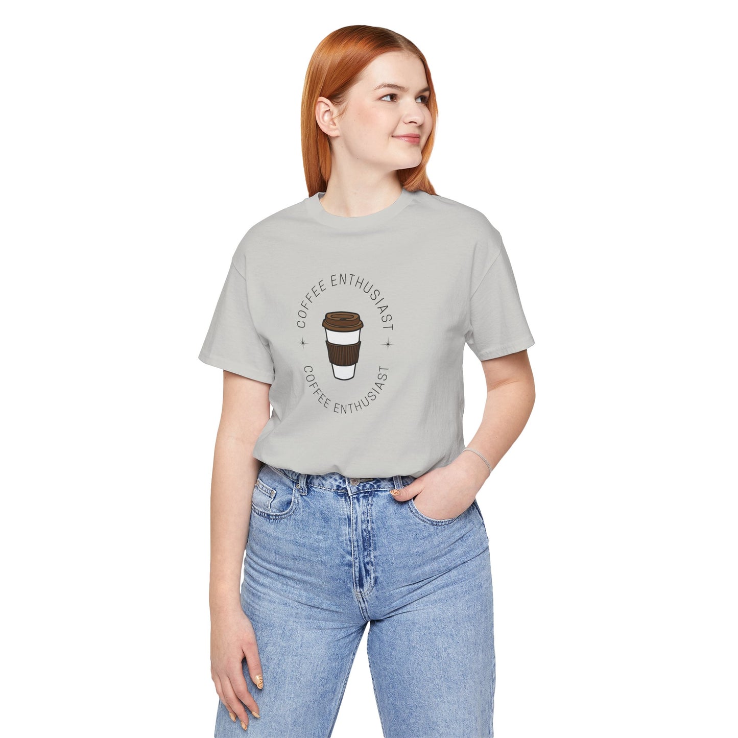 Coffee Enthusiast Short Sleeve Tee
