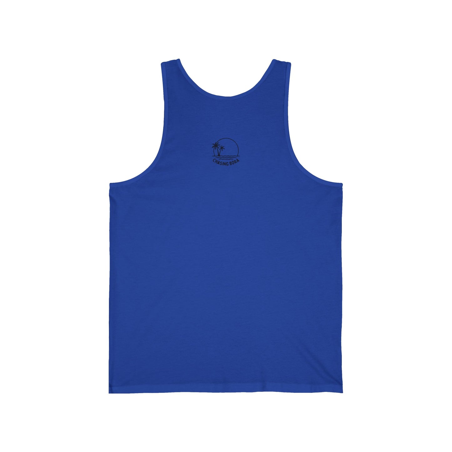 Just Keep Moving Forward Unisex Jersey Tank - Motivational Fitness Apparel
