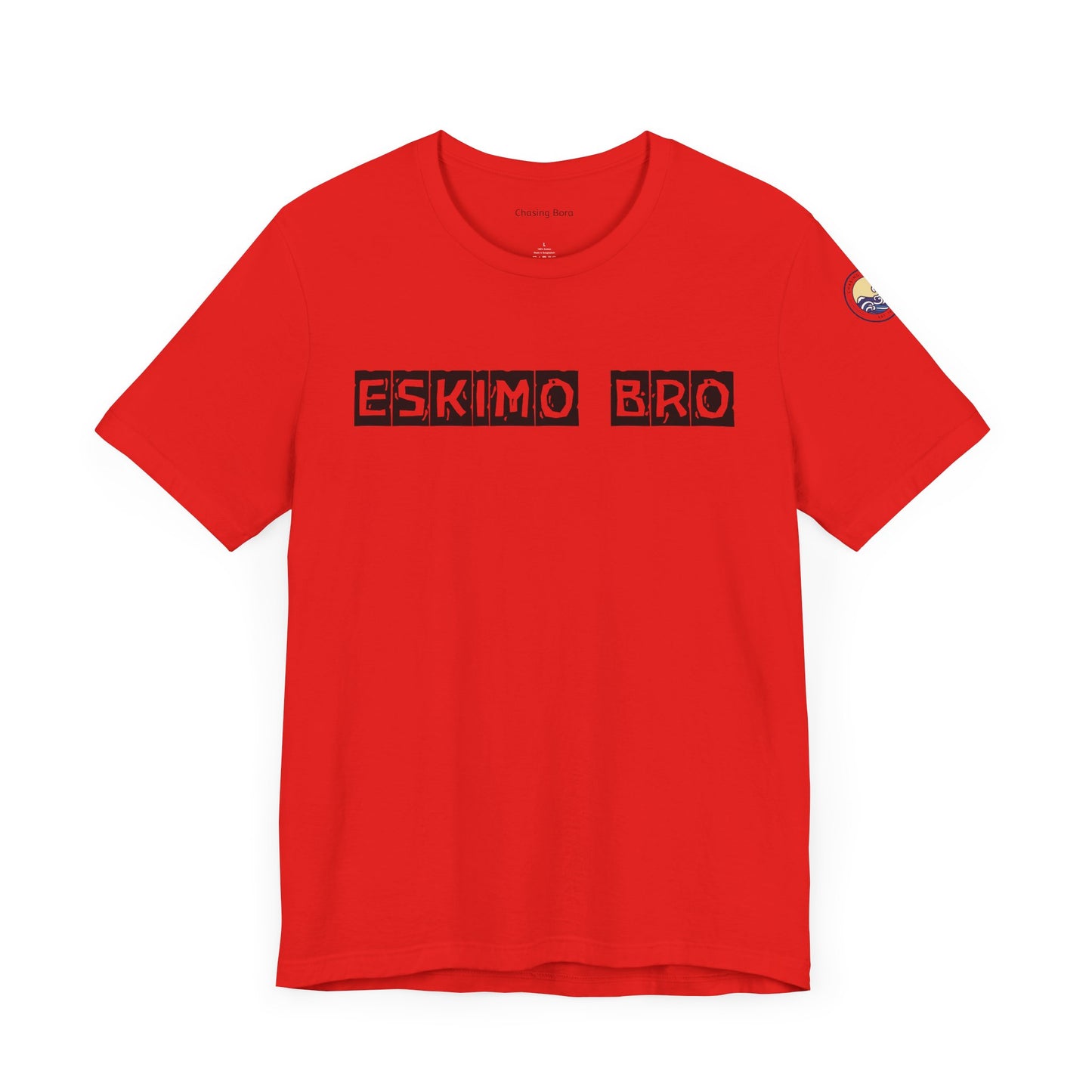 Eskimo Bro Short Sleeve Tee - Cool & Comfy Graphic T-Shirt for All Seasons