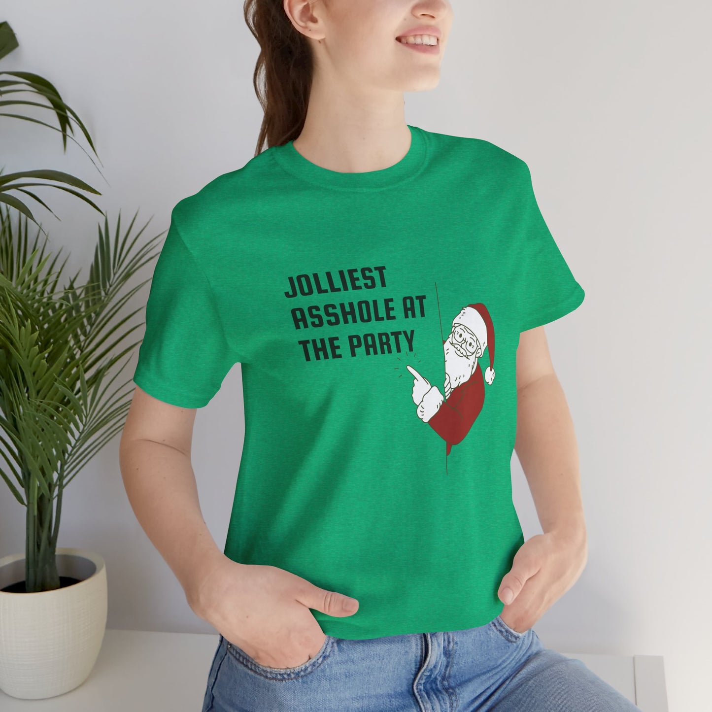 Jolliest Asshole at the Party Unisex Tee