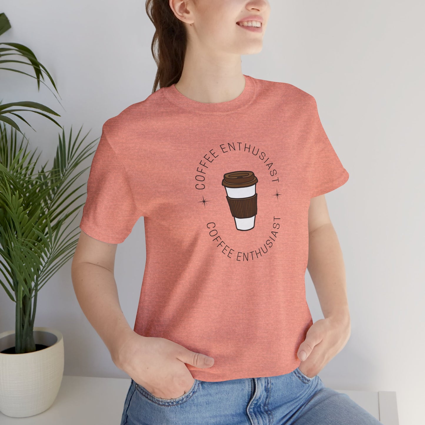 Coffee Enthusiast Short Sleeve Tee