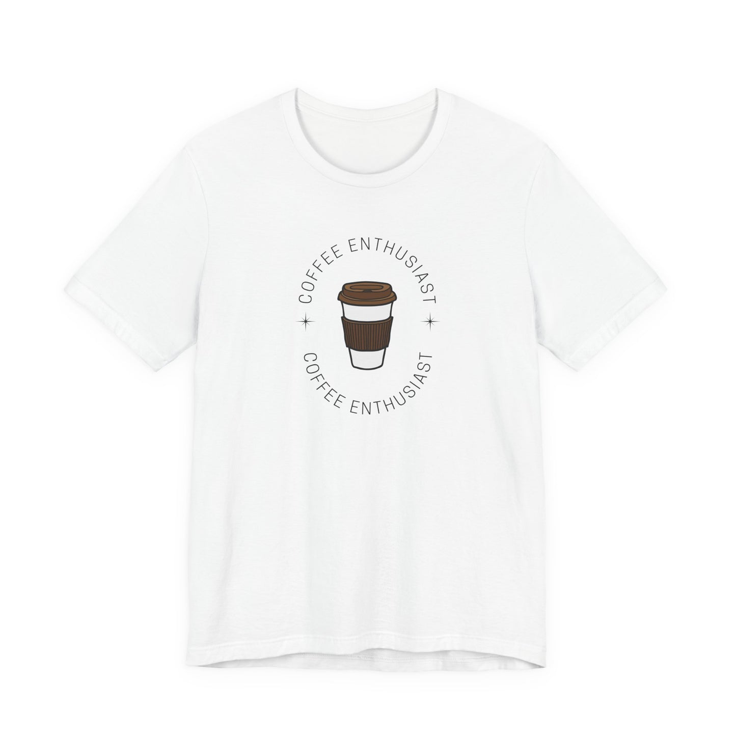 Coffee Enthusiast Short Sleeve Tee
