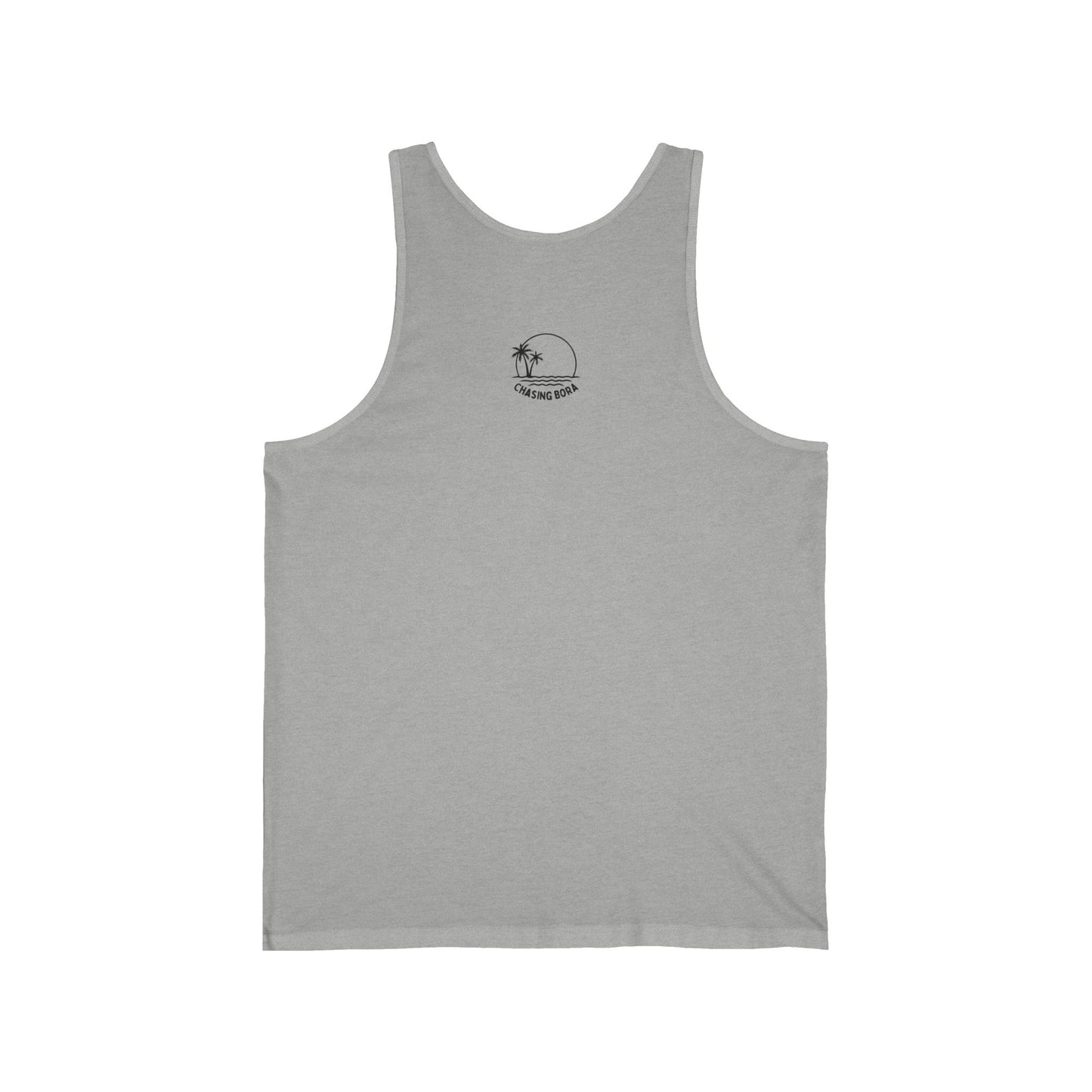 Just Keep Moving Forward Unisex Jersey Tank - Motivational Fitness Apparel