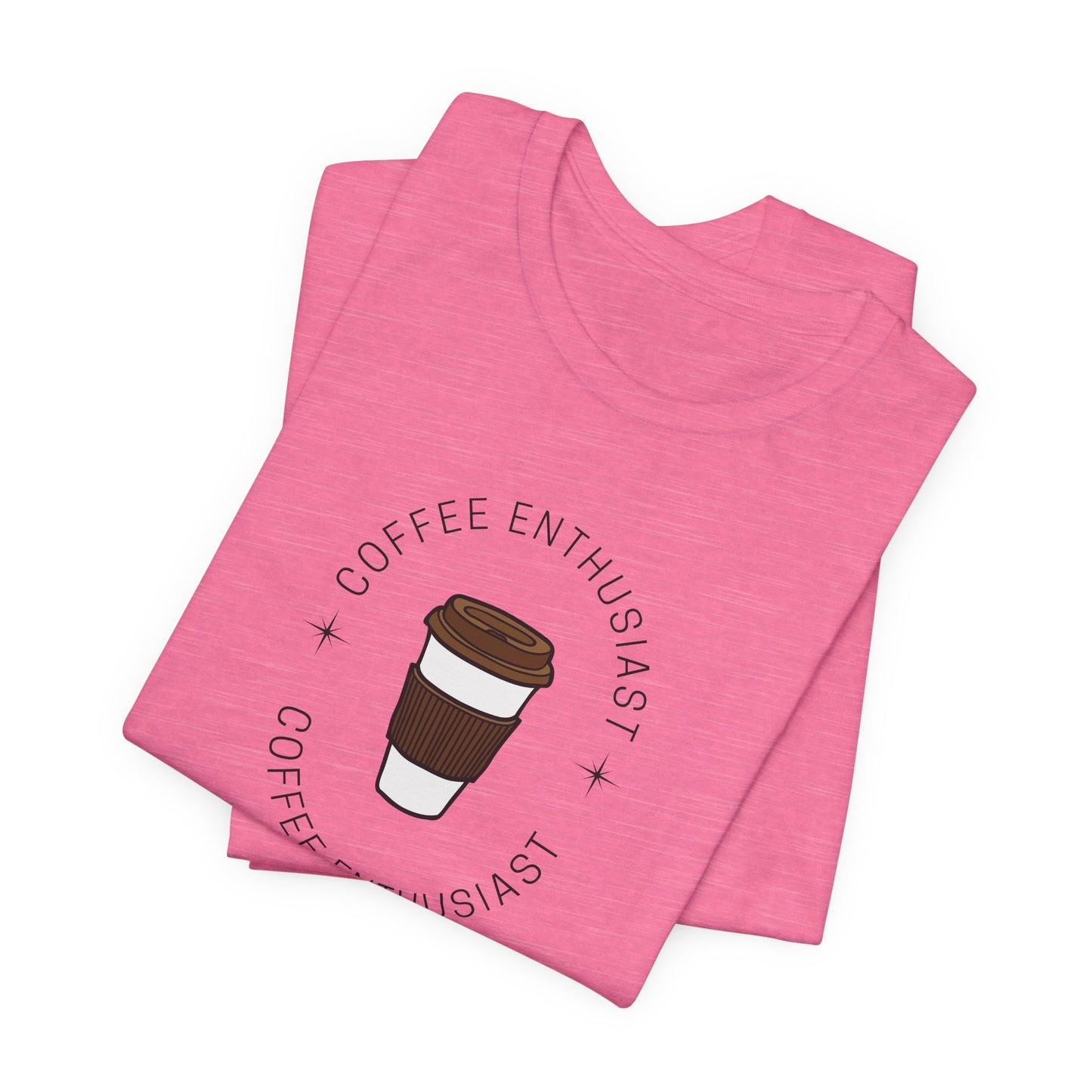 Coffee Enthusiast Short Sleeve Tee