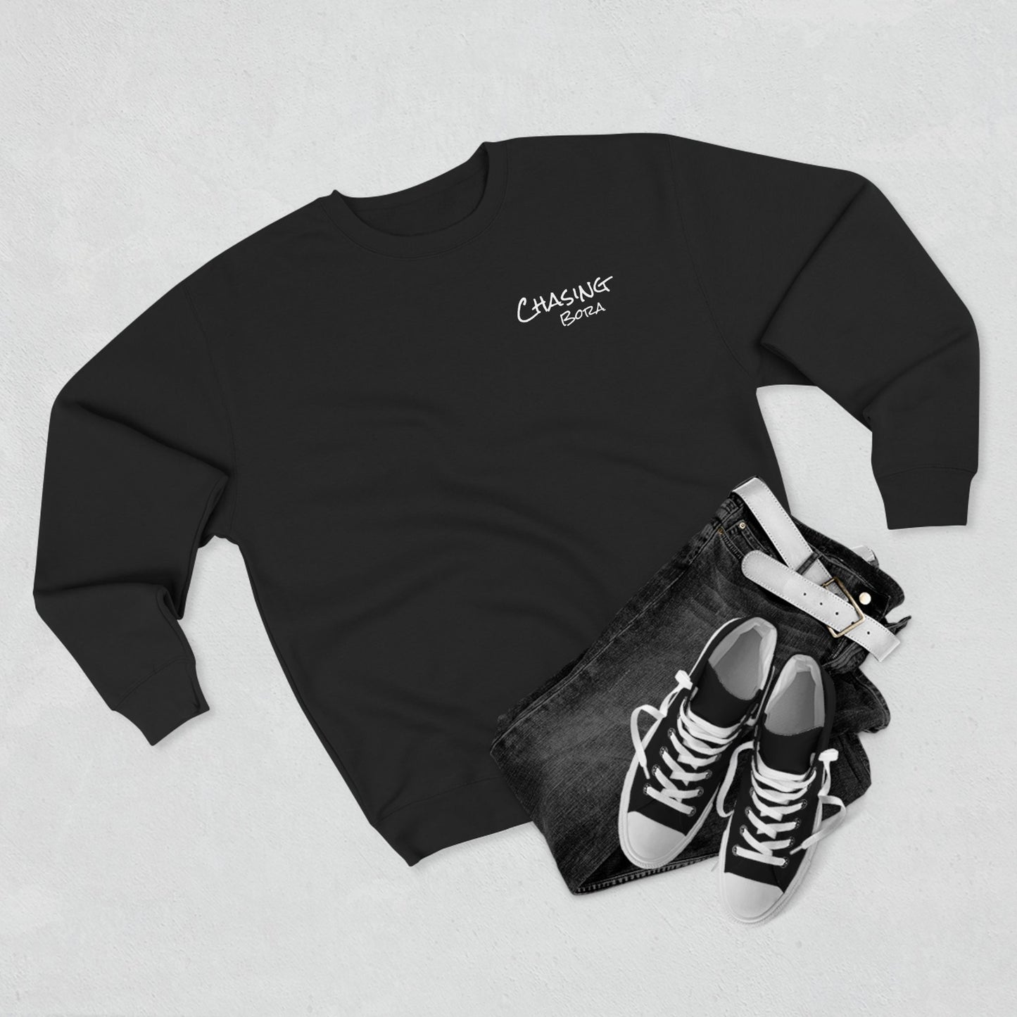 Chasing Bora Unisex Crewneck Sweatshirt - Cozy Vibes