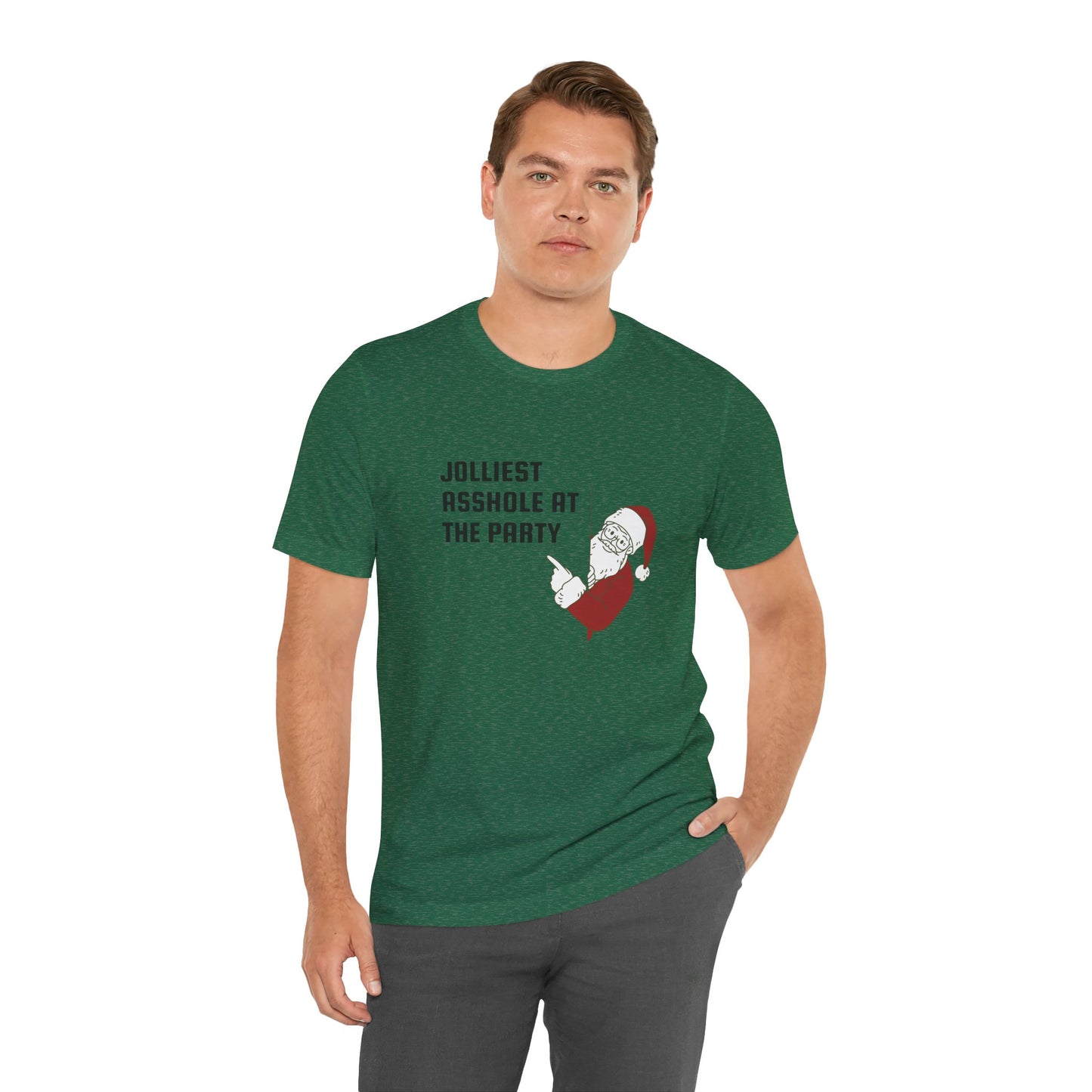 Jolliest Asshole at the Party Unisex Tee