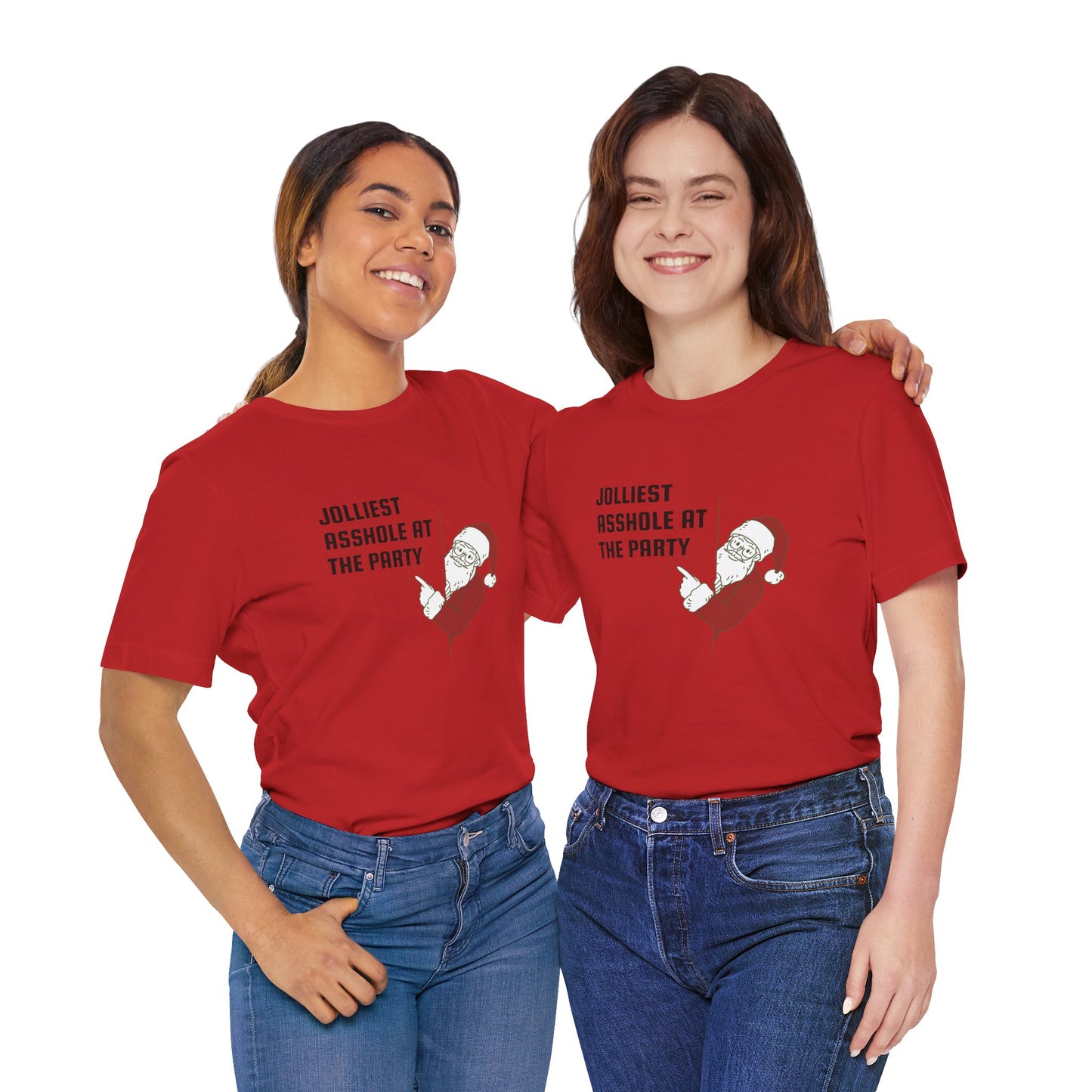 Jolliest Asshole at the Party Unisex Tee