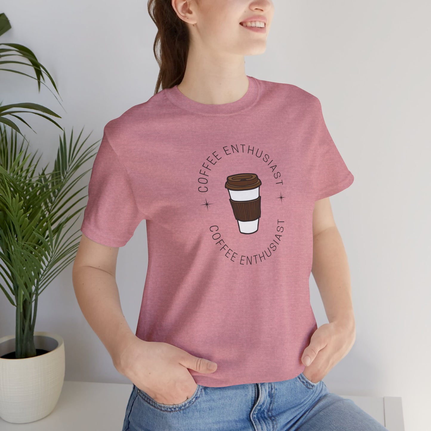 Coffee Enthusiast Short Sleeve Tee