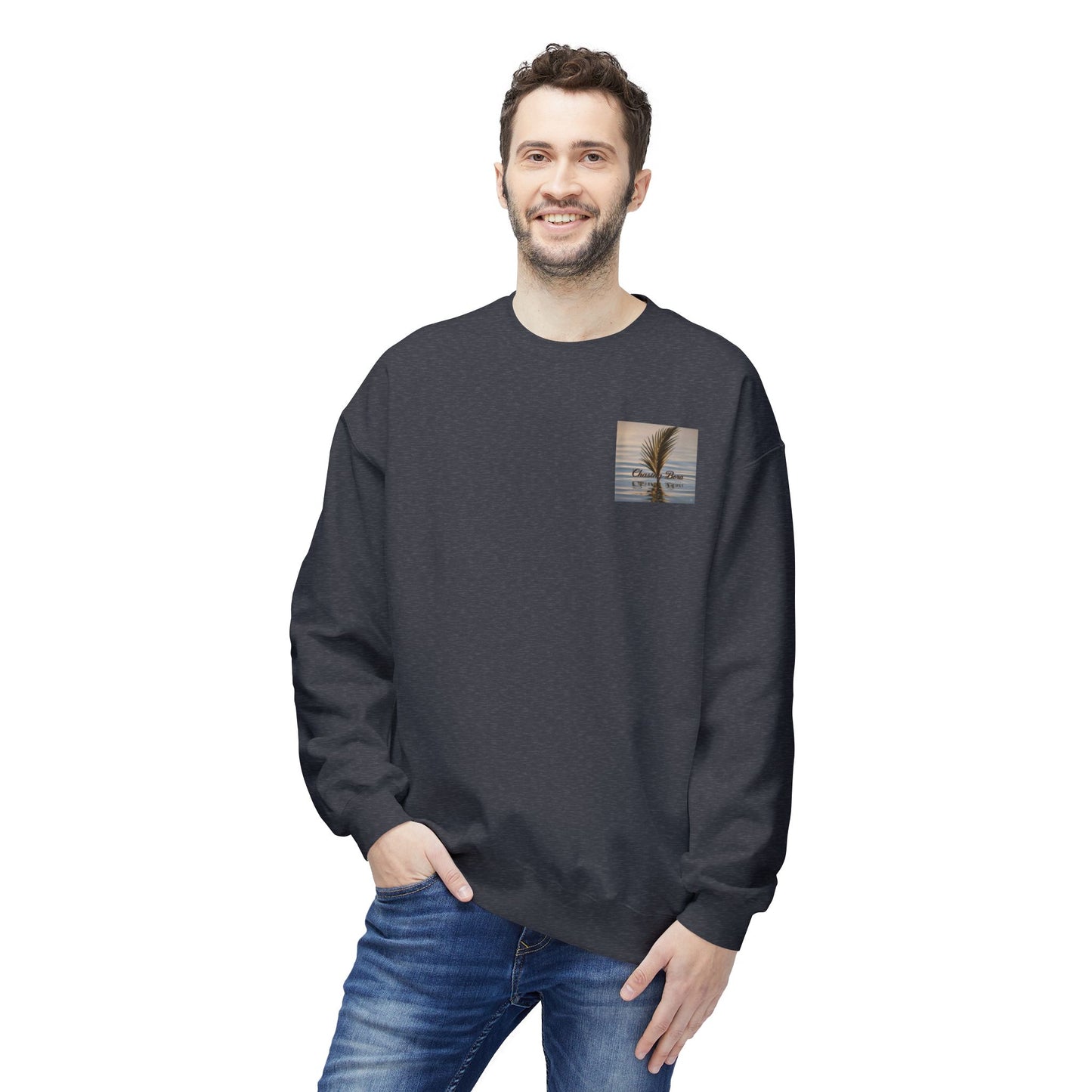 Chasing Bora Fleece Crewneck Sweatshirt