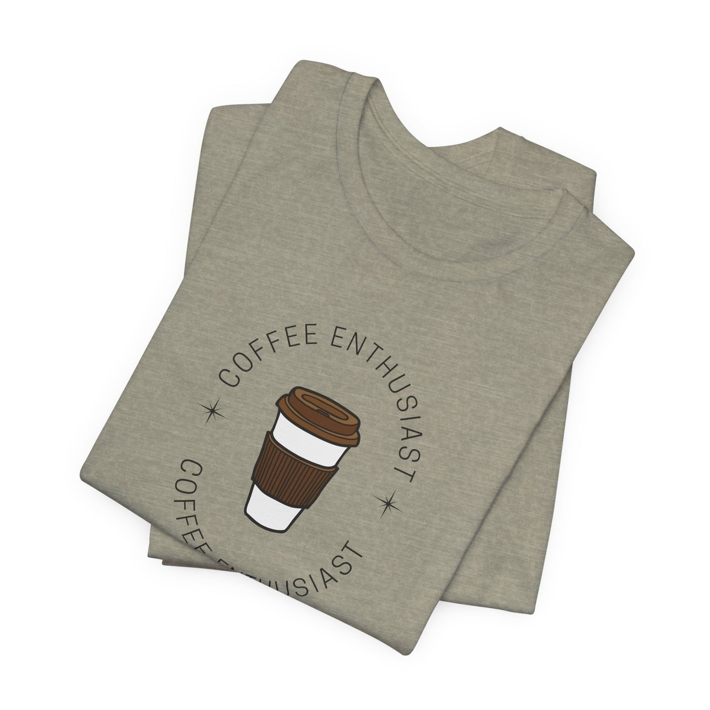 Coffee Enthusiast Short Sleeve Tee