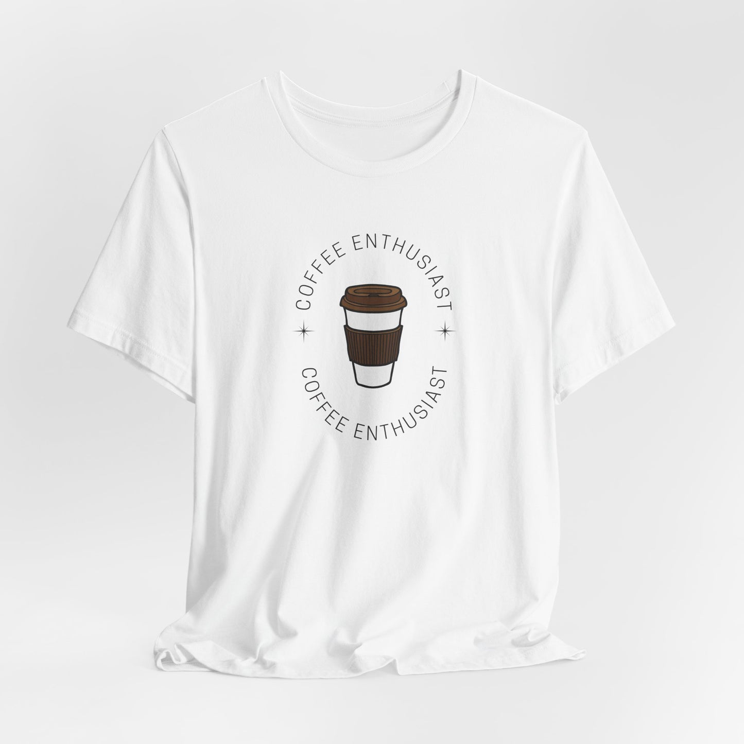 Coffee Enthusiast Short Sleeve Tee