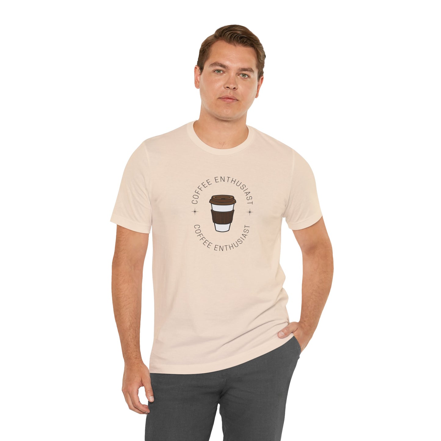 Coffee Enthusiast Short Sleeve Tee