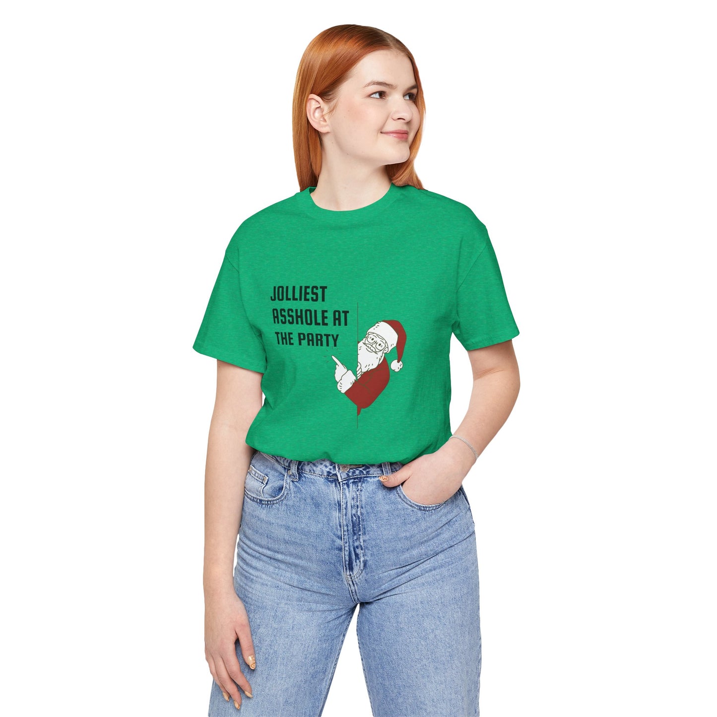 Jolliest Asshole at the Party Unisex Tee