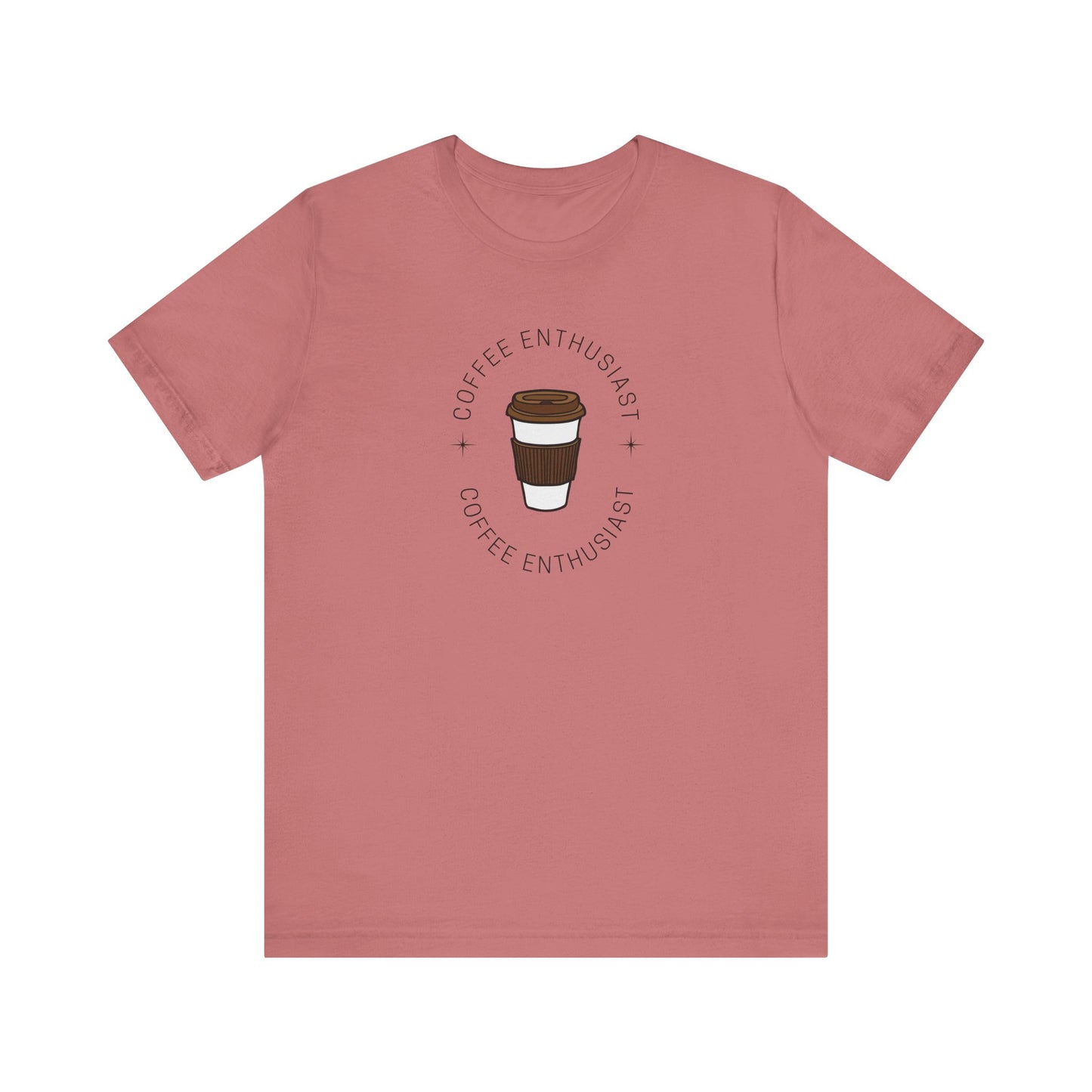 Coffee Enthusiast Short Sleeve Tee