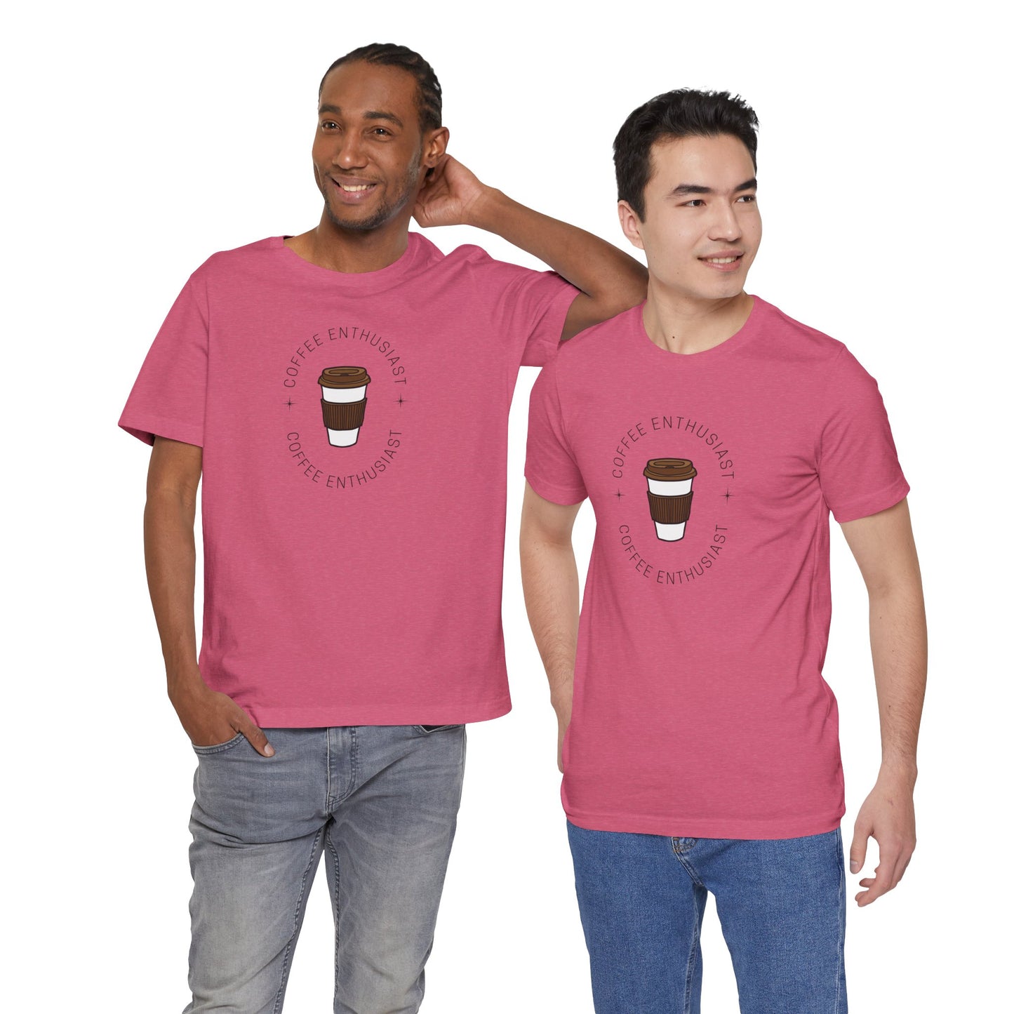 Coffee Enthusiast Short Sleeve Tee