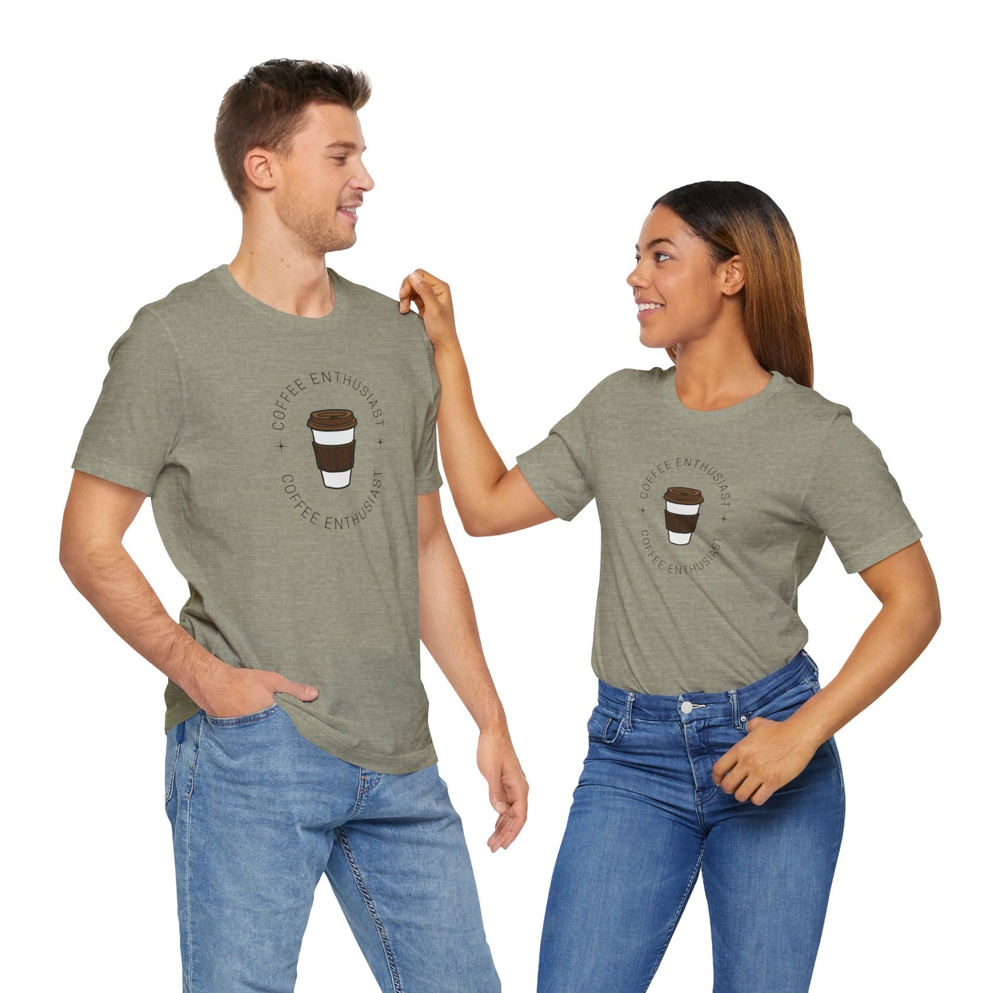 Coffee Enthusiast Short Sleeve Tee