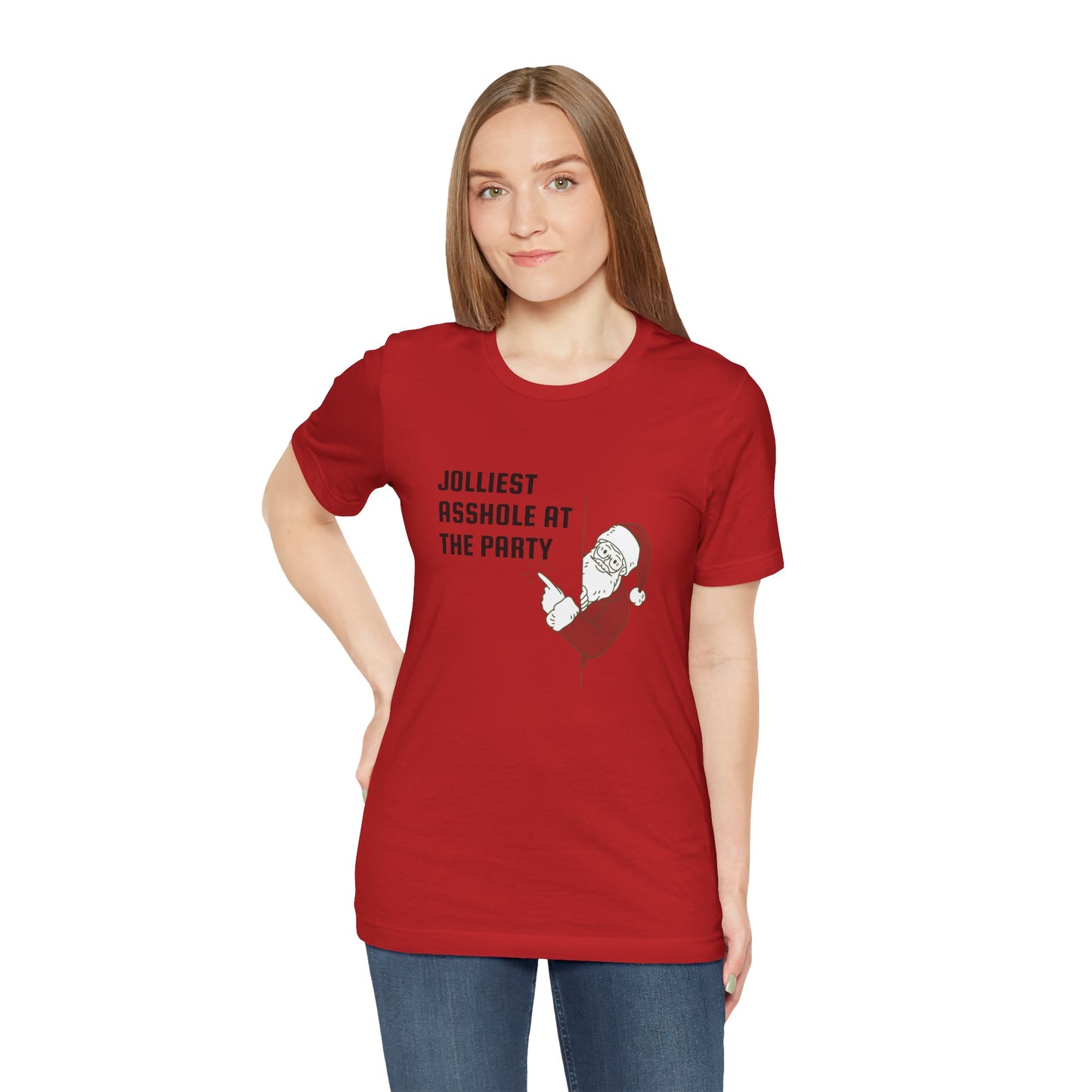 Jolliest Asshole at the Party Unisex Tee