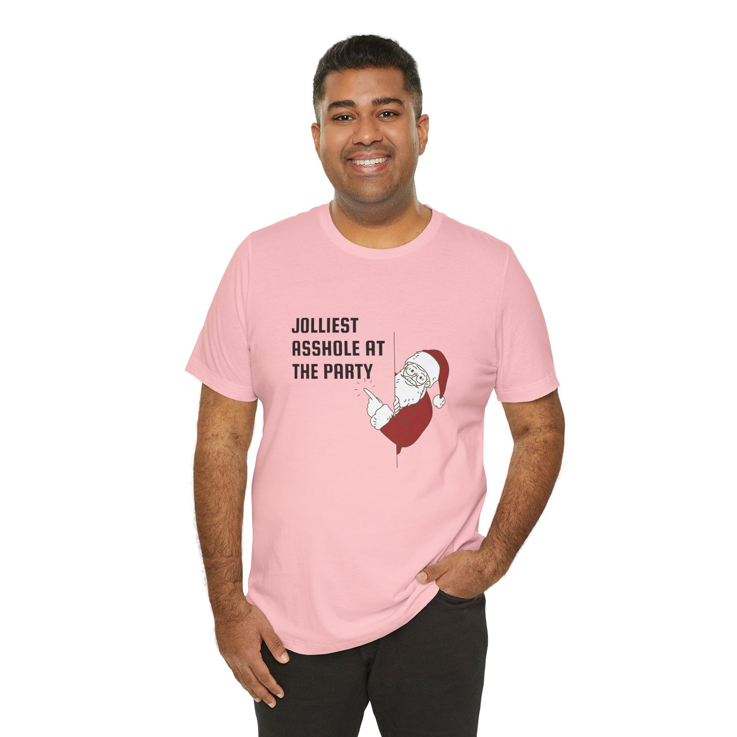 Jolliest Asshole at the Party Unisex Tee