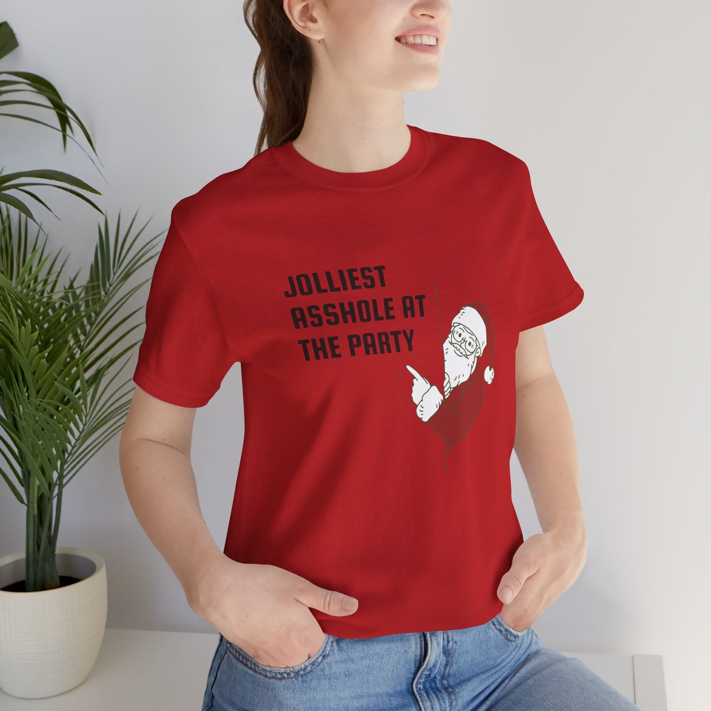 Jolliest Asshole at the Party Unisex Tee