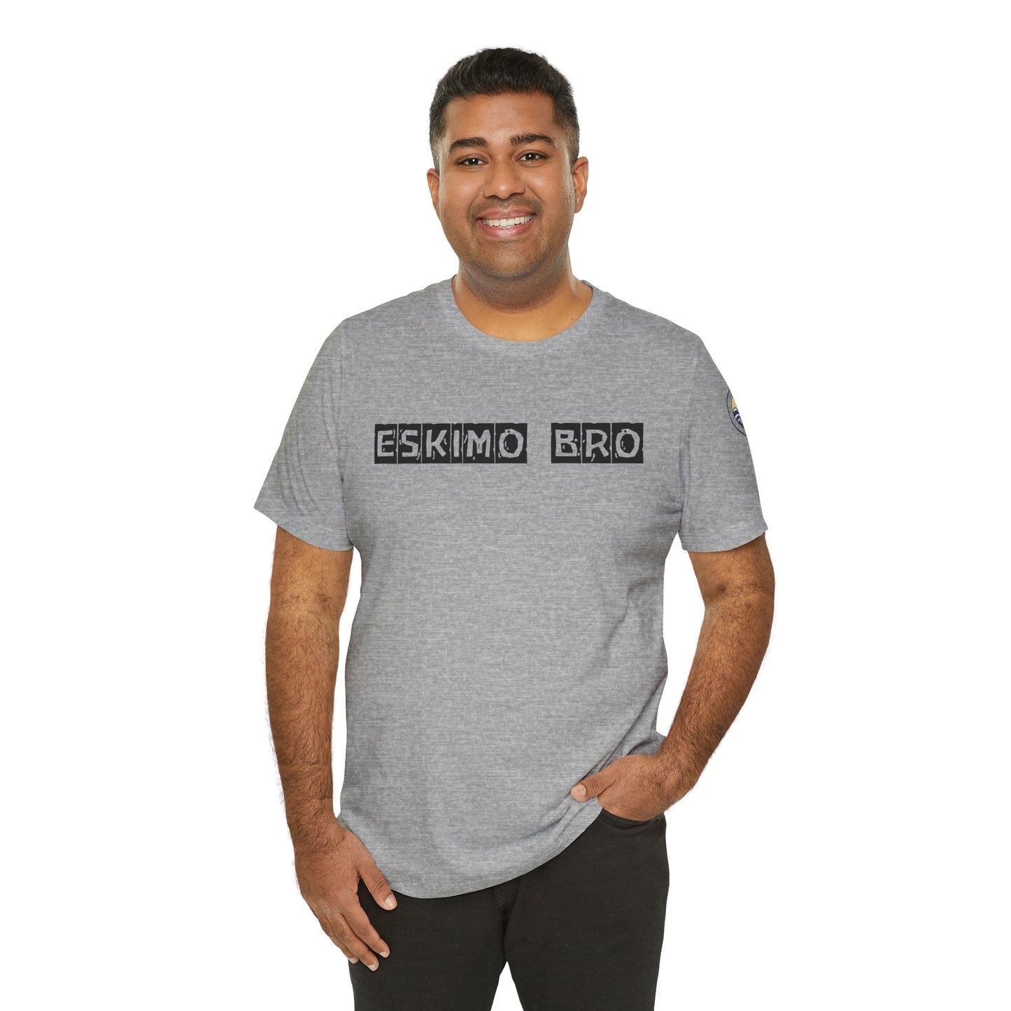 Eskimo Bro Short Sleeve Tee - Cool & Comfy Graphic T-Shirt for All Seasons