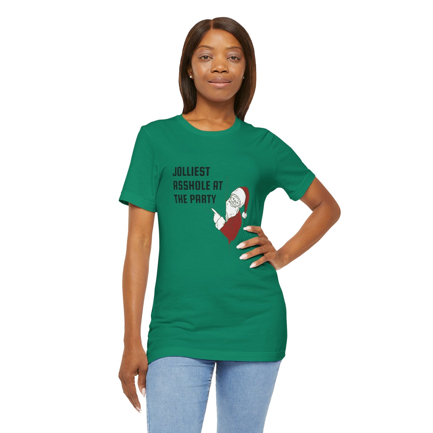 Jolliest Asshole at the Party Unisex Tee