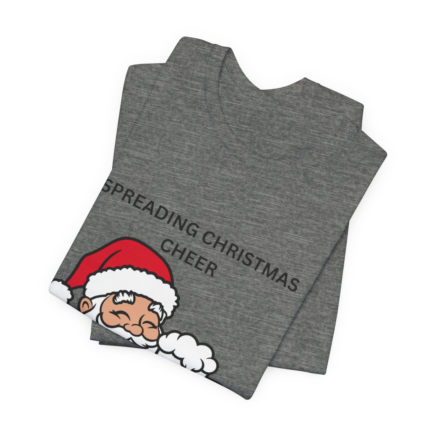 Funny Christmas Tee - Spreading Christmas Cheer Drinking All the Beer