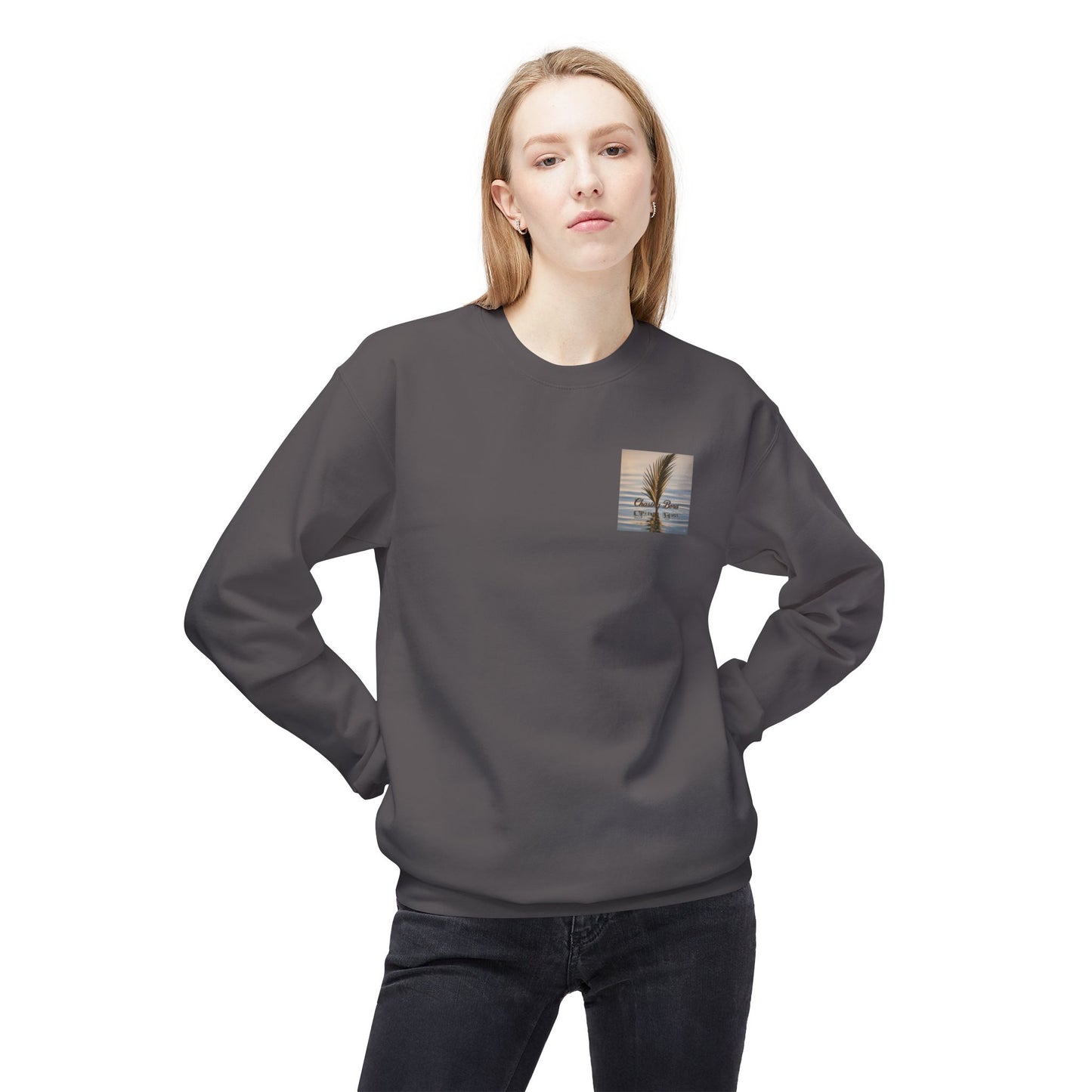 Chasing Bora Fleece Crewneck Sweatshirt