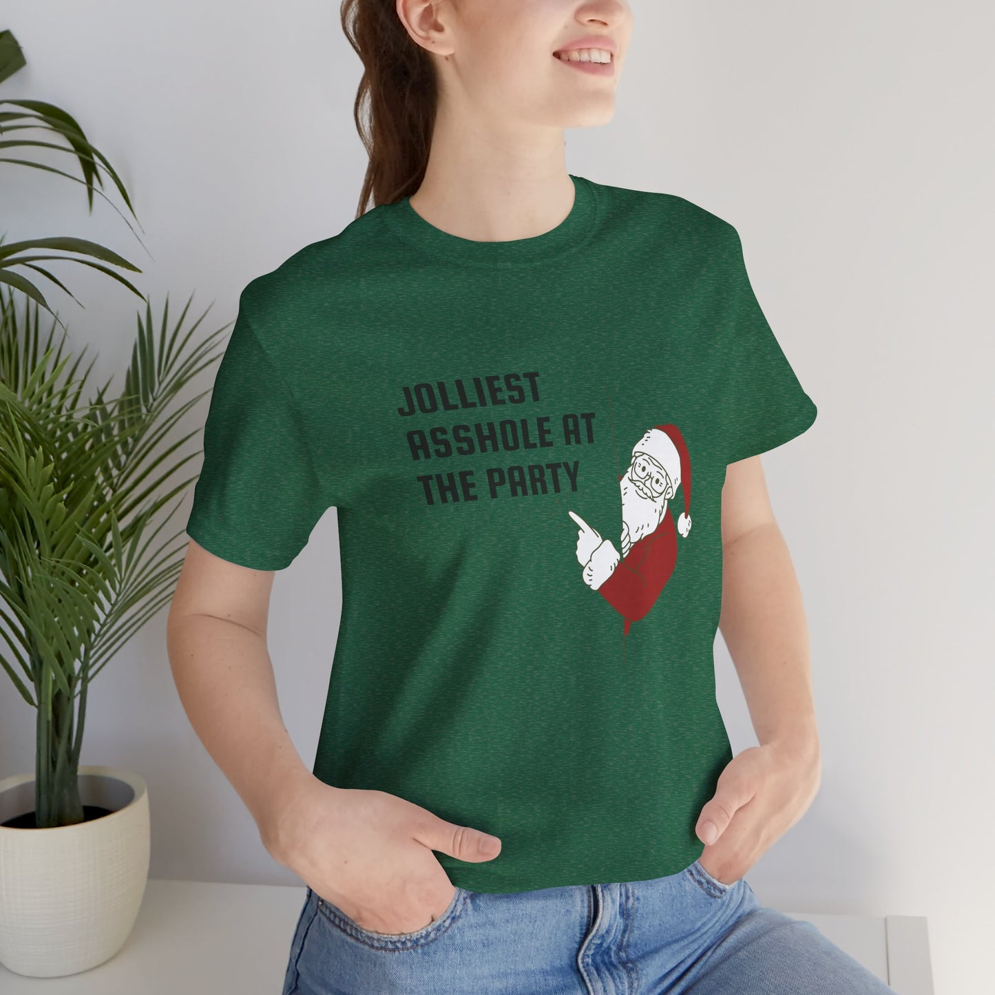 Jolliest Asshole at the Party Unisex Tee