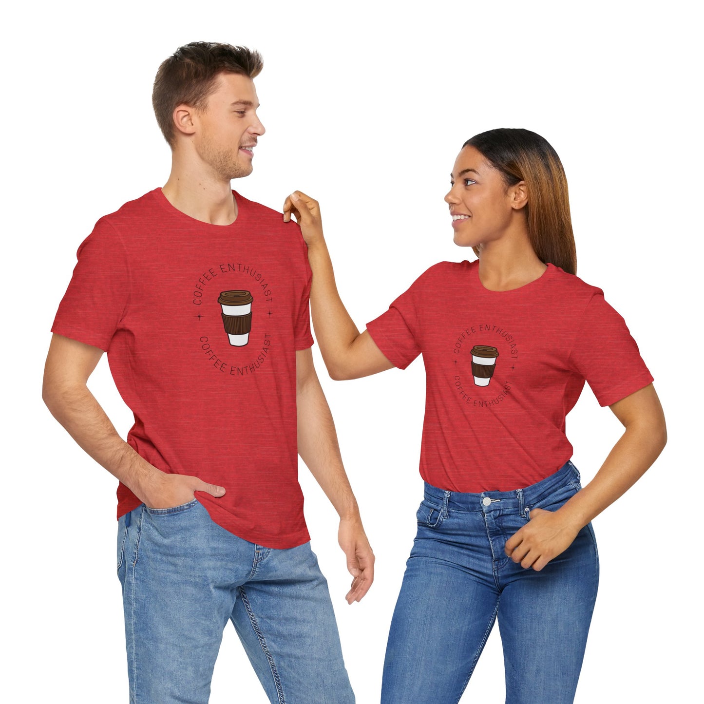 Coffee Enthusiast Short Sleeve Tee