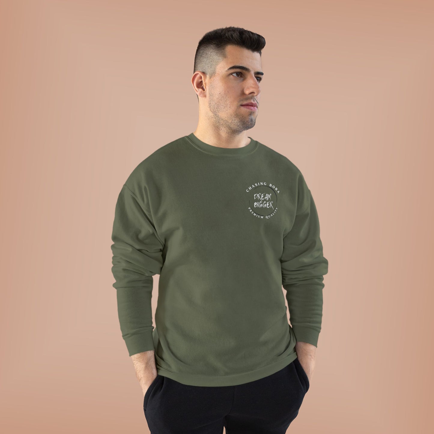 Unisex Crewneck Sweatshirt - Dream Bigger Vibe