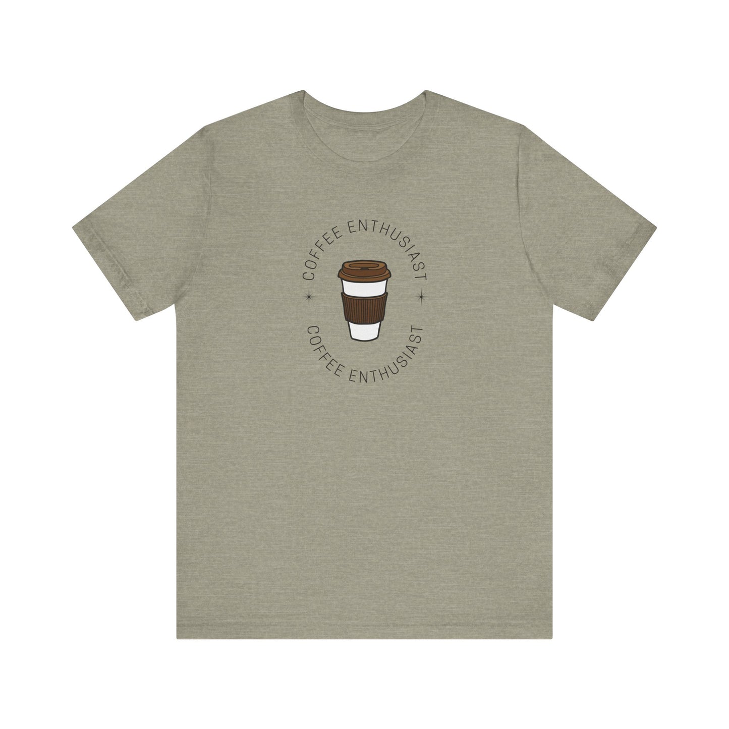Coffee Enthusiast Short Sleeve Tee