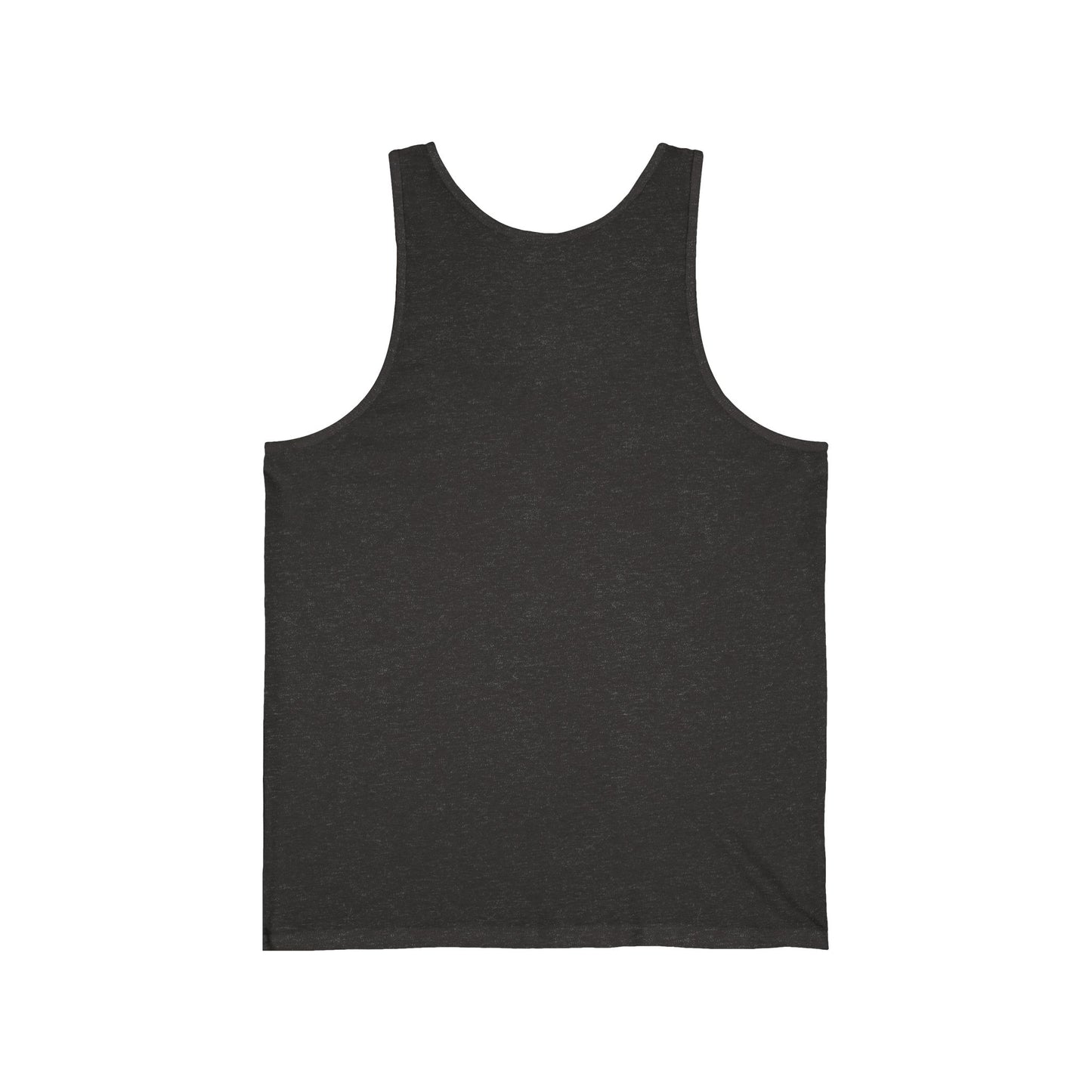 Chasing Bora Vibes Unisex Tank with Palm Leaf Print