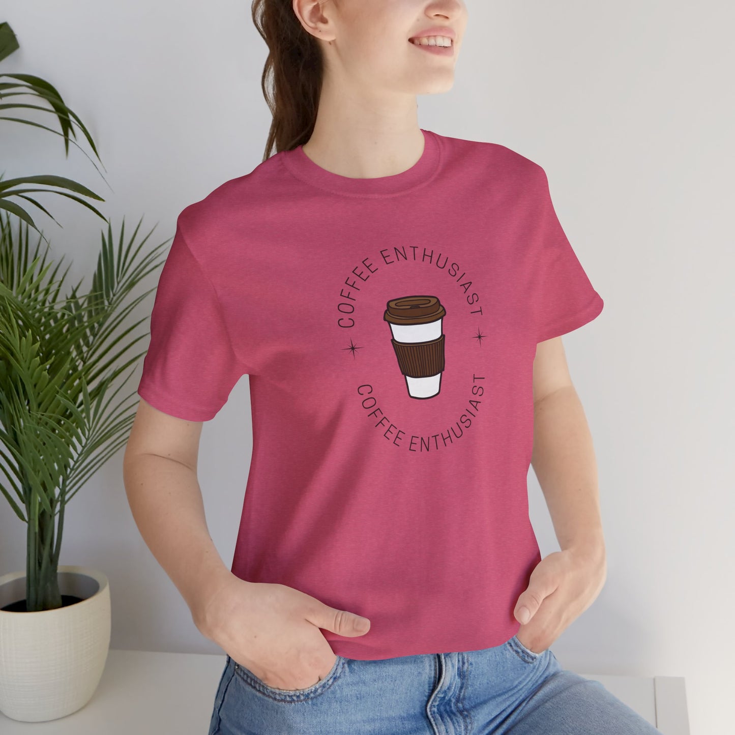 Coffee Enthusiast Short Sleeve Tee