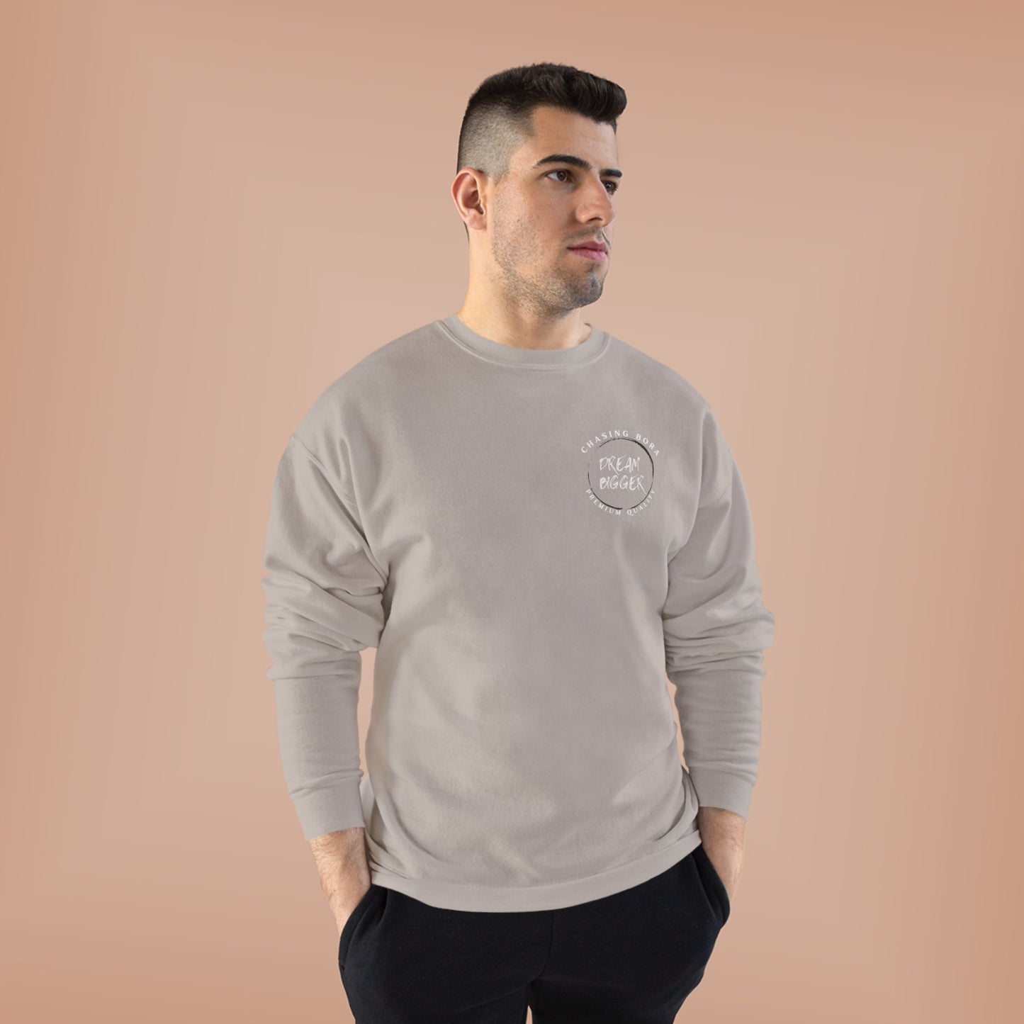 Unisex Crewneck Sweatshirt - Dream Bigger Vibe