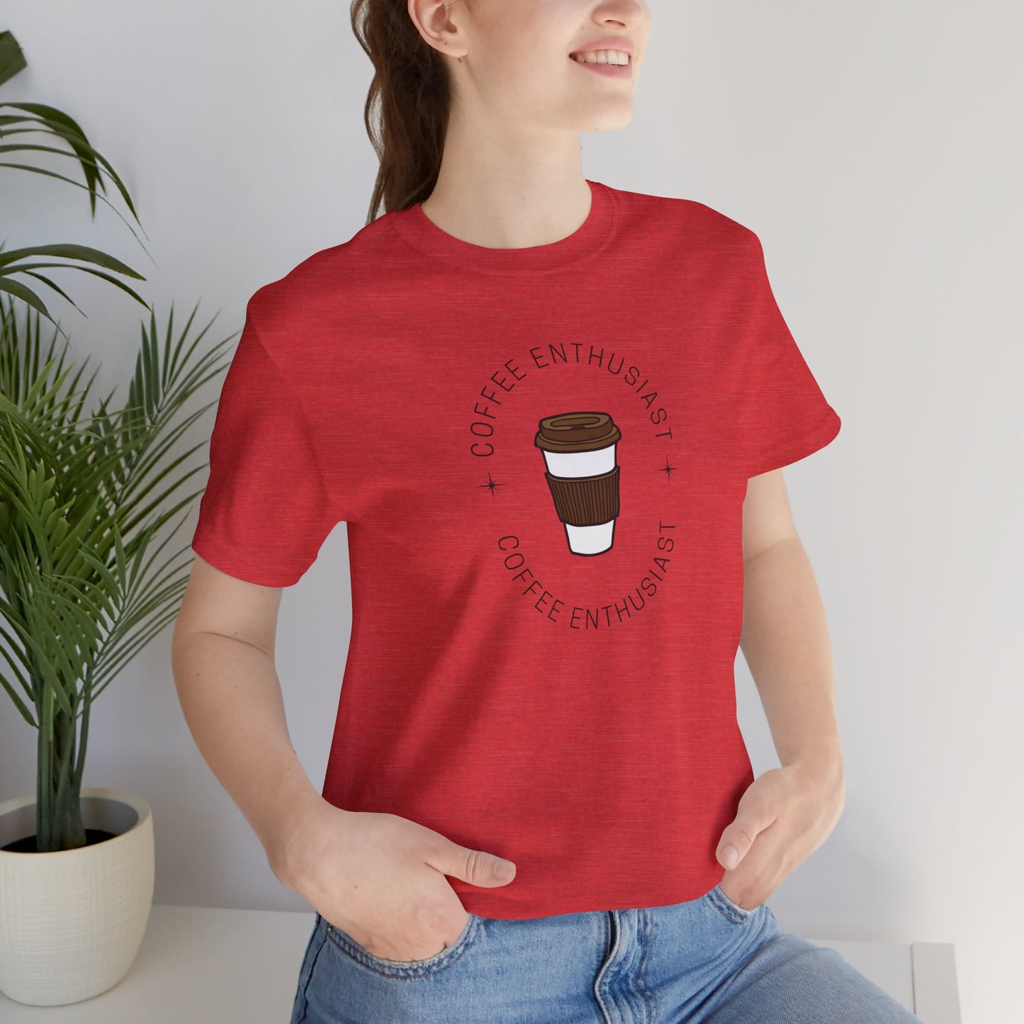 Coffee Enthusiast Short Sleeve Tee