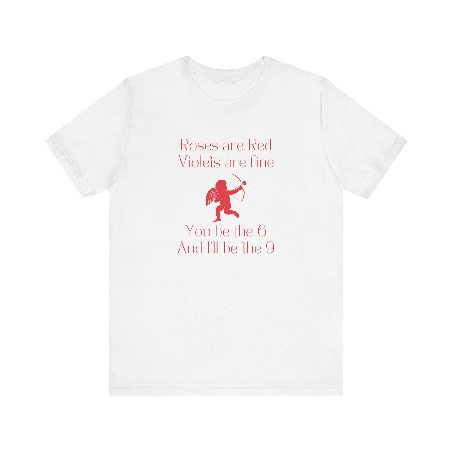 Roses are Red Cupid T-Shirt