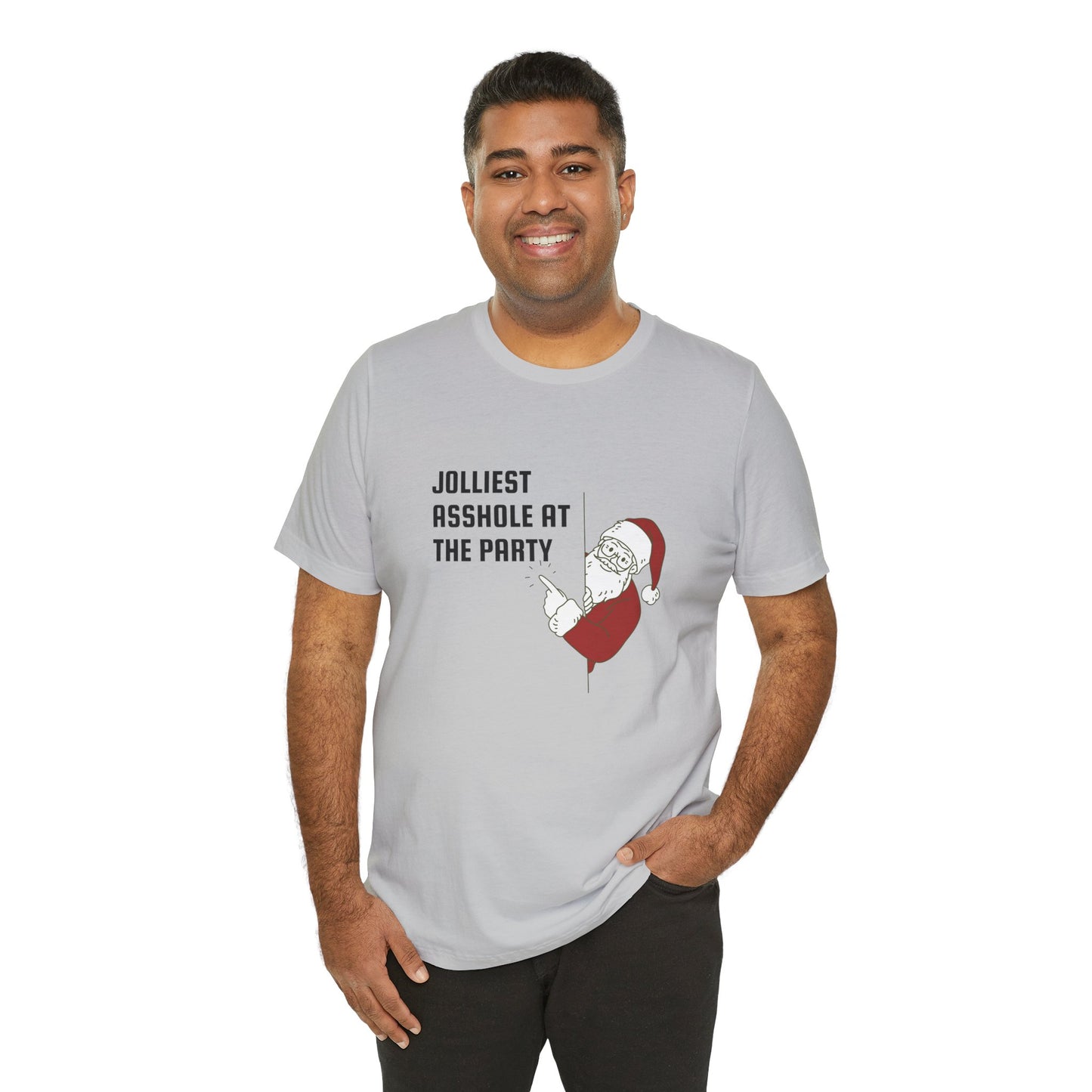 Jolliest Asshole at the Party Unisex Tee