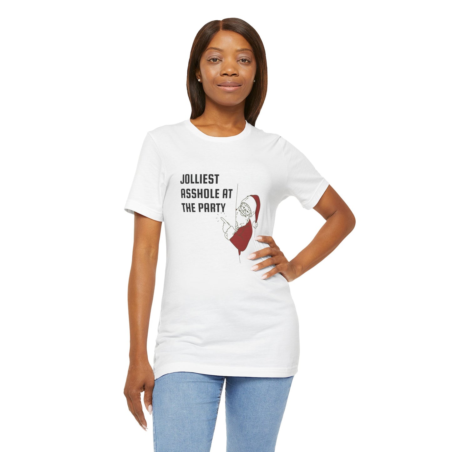 Jolliest Asshole at the Party Unisex Tee