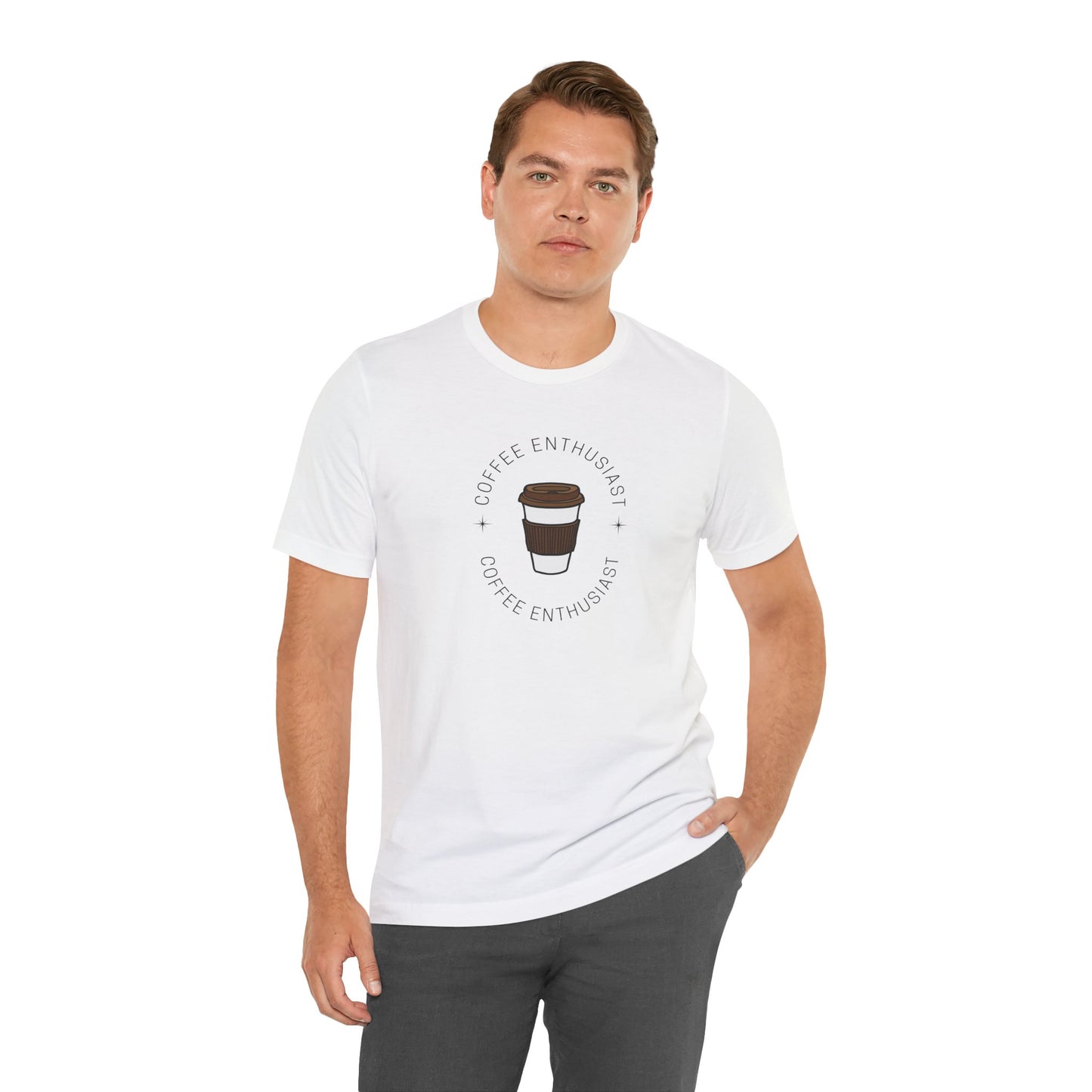 Coffee Enthusiast Short Sleeve Tee