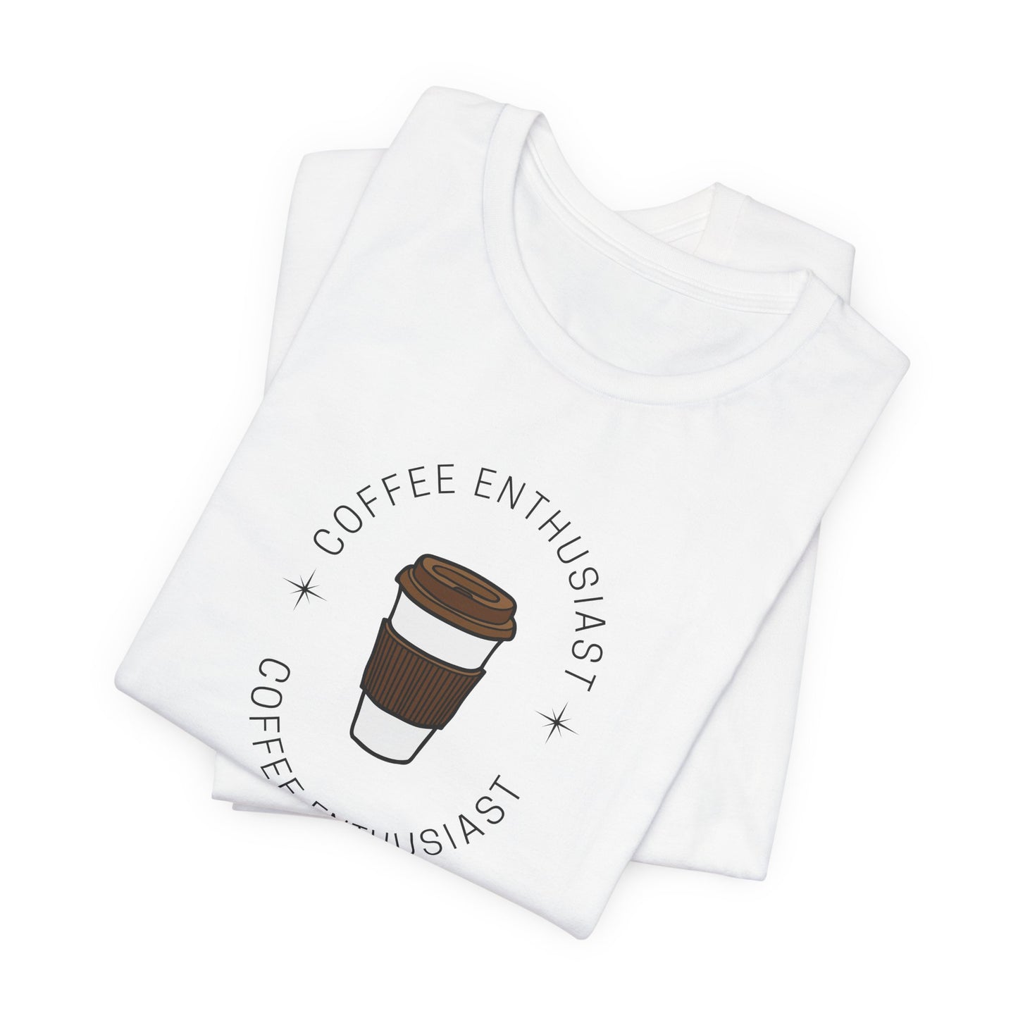 Coffee Enthusiast Short Sleeve Tee