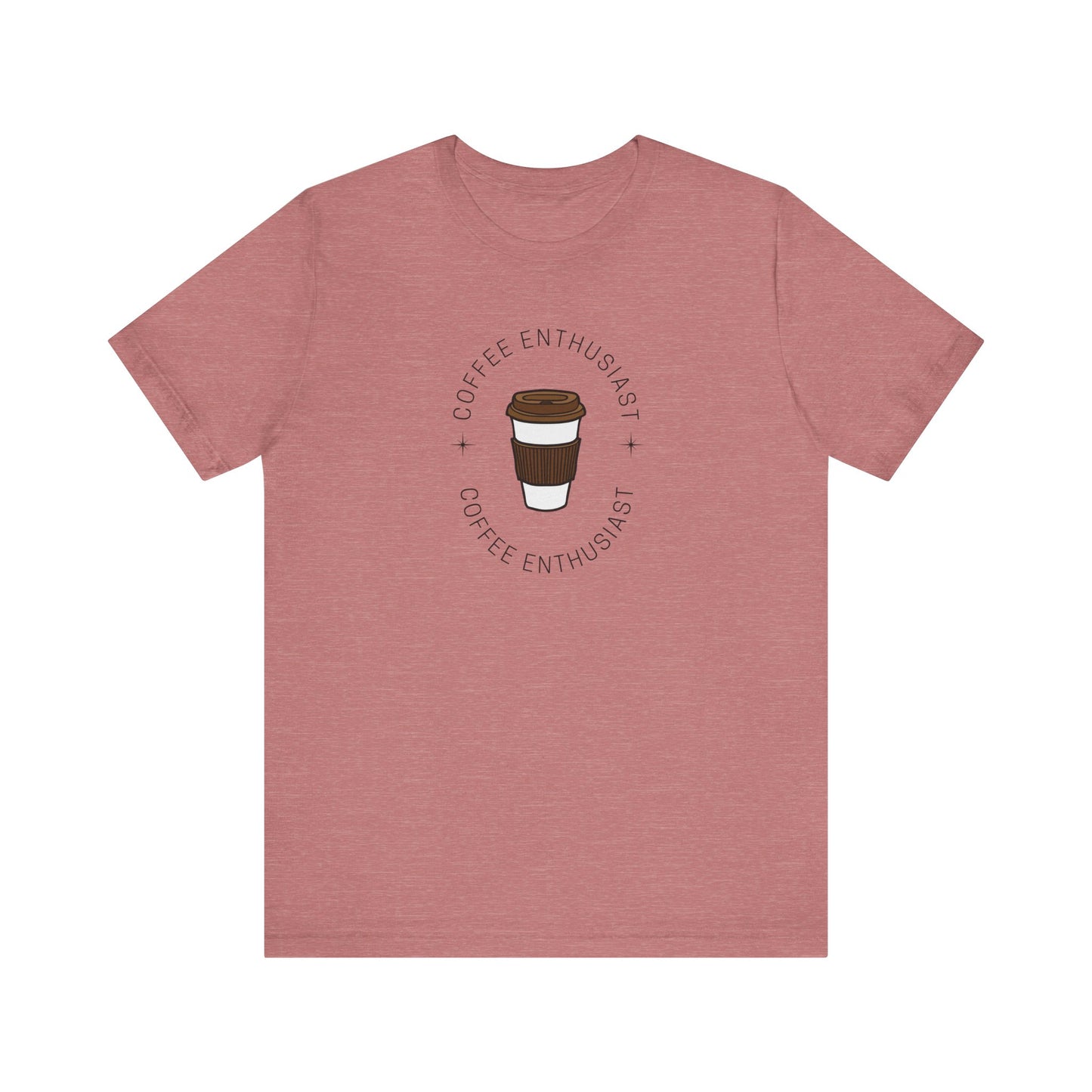 Coffee Enthusiast Short Sleeve Tee