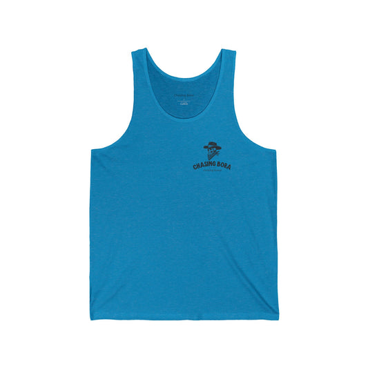 Chasing Bora Unisex Bandana Tank